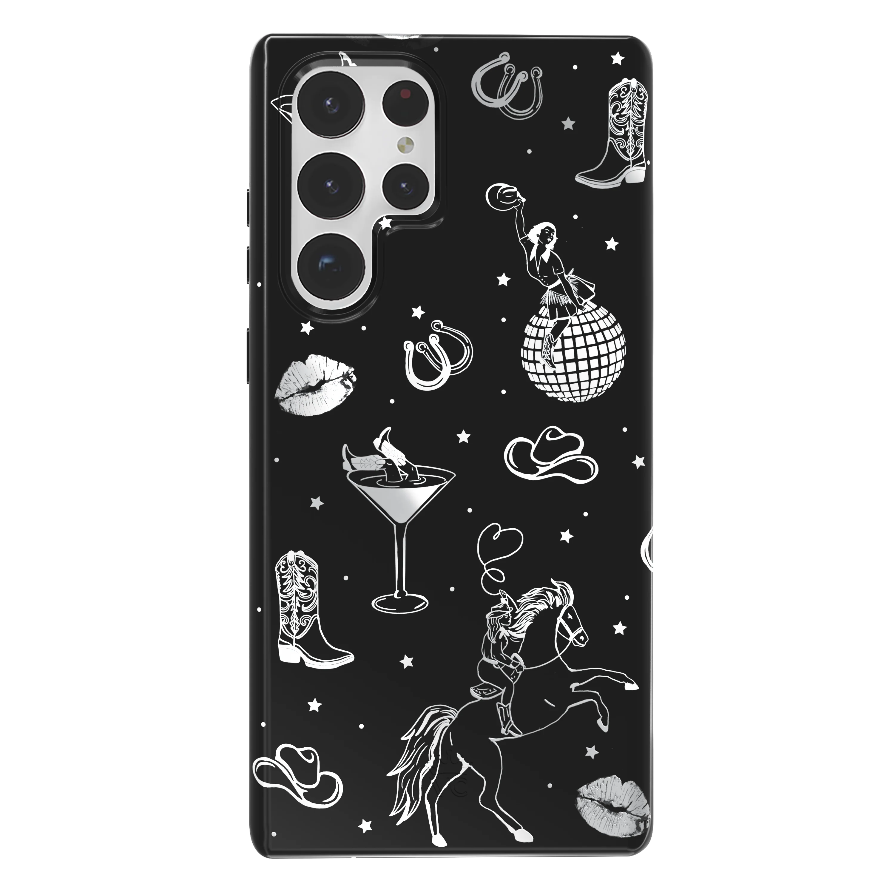 Disco Cowgirl Samsung Case - Image 27