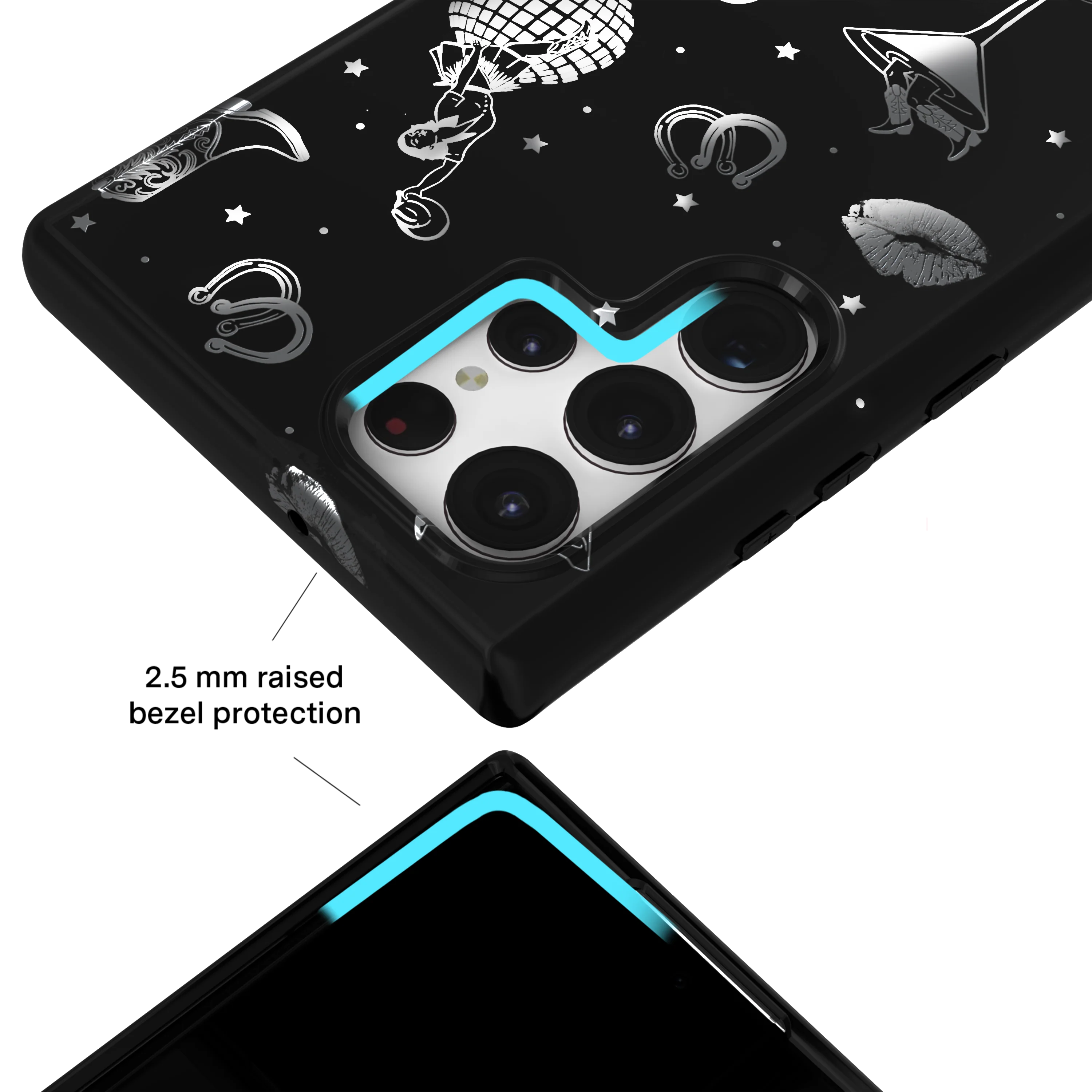 Disco Cowgirl Samsung Case - Image 28