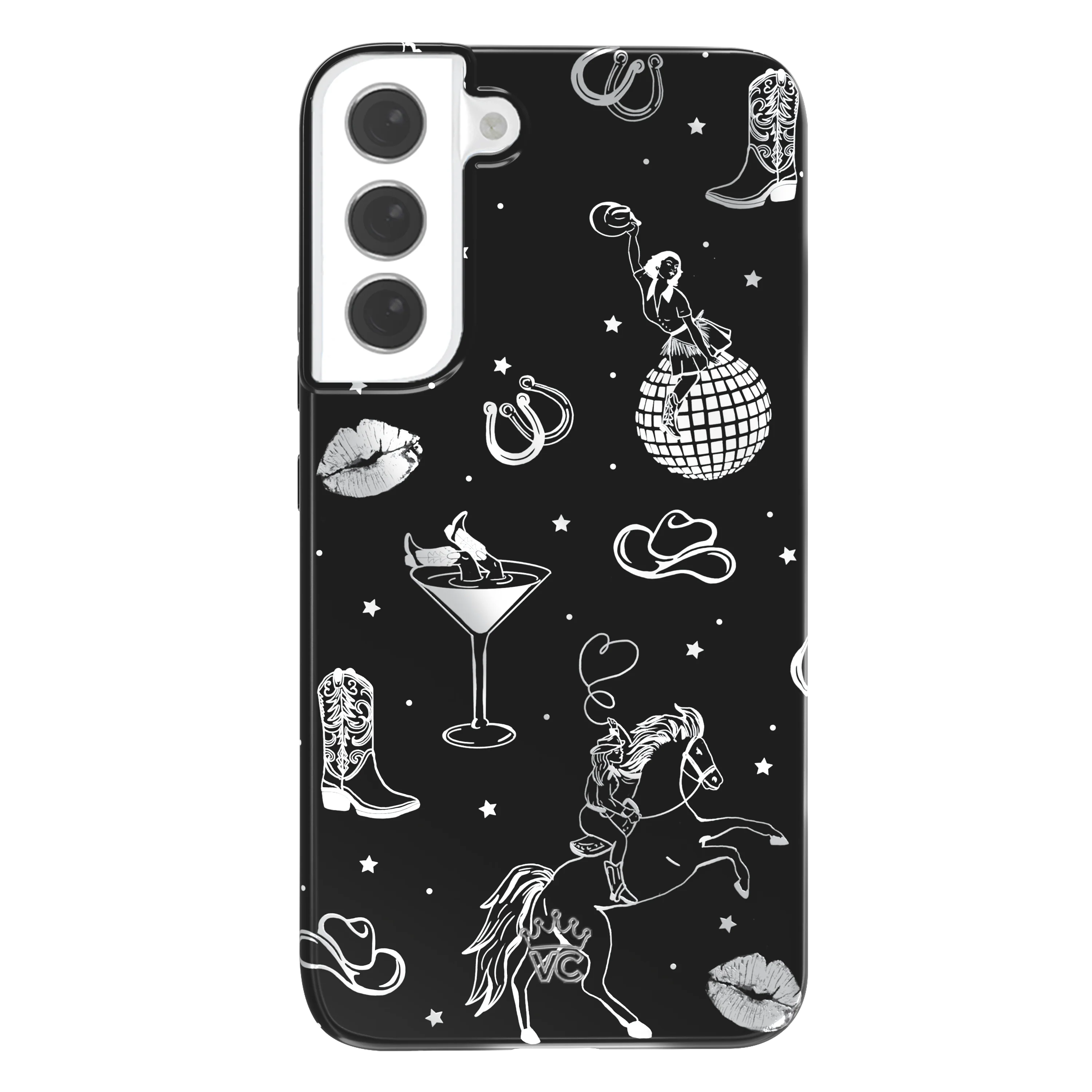 Disco Cowgirl Samsung Case - Image 32