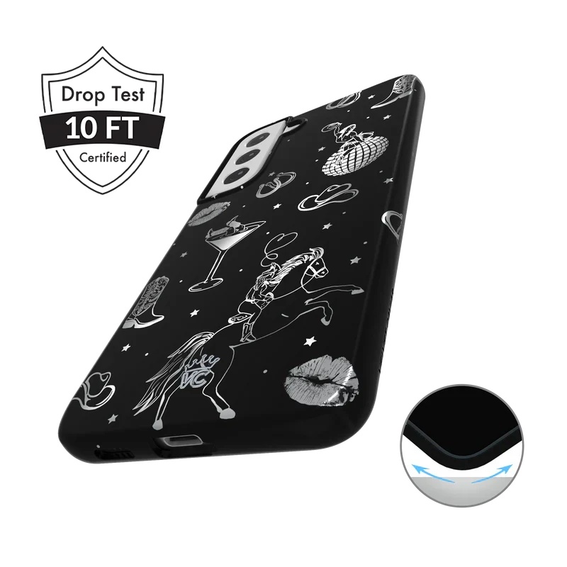 Disco Cowgirl Samsung Case - Image 41