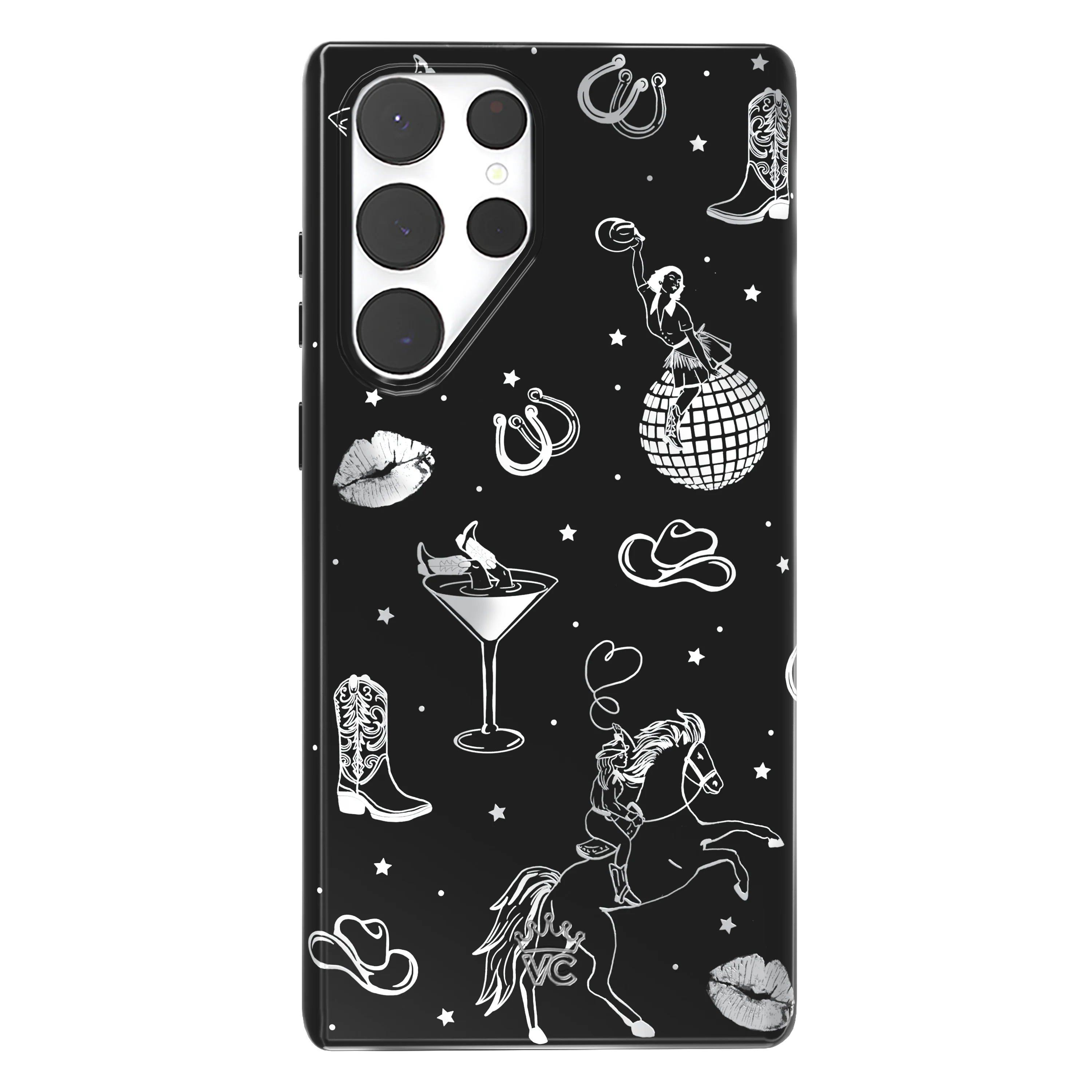 Disco Cowgirl Samsung Case - Image 43