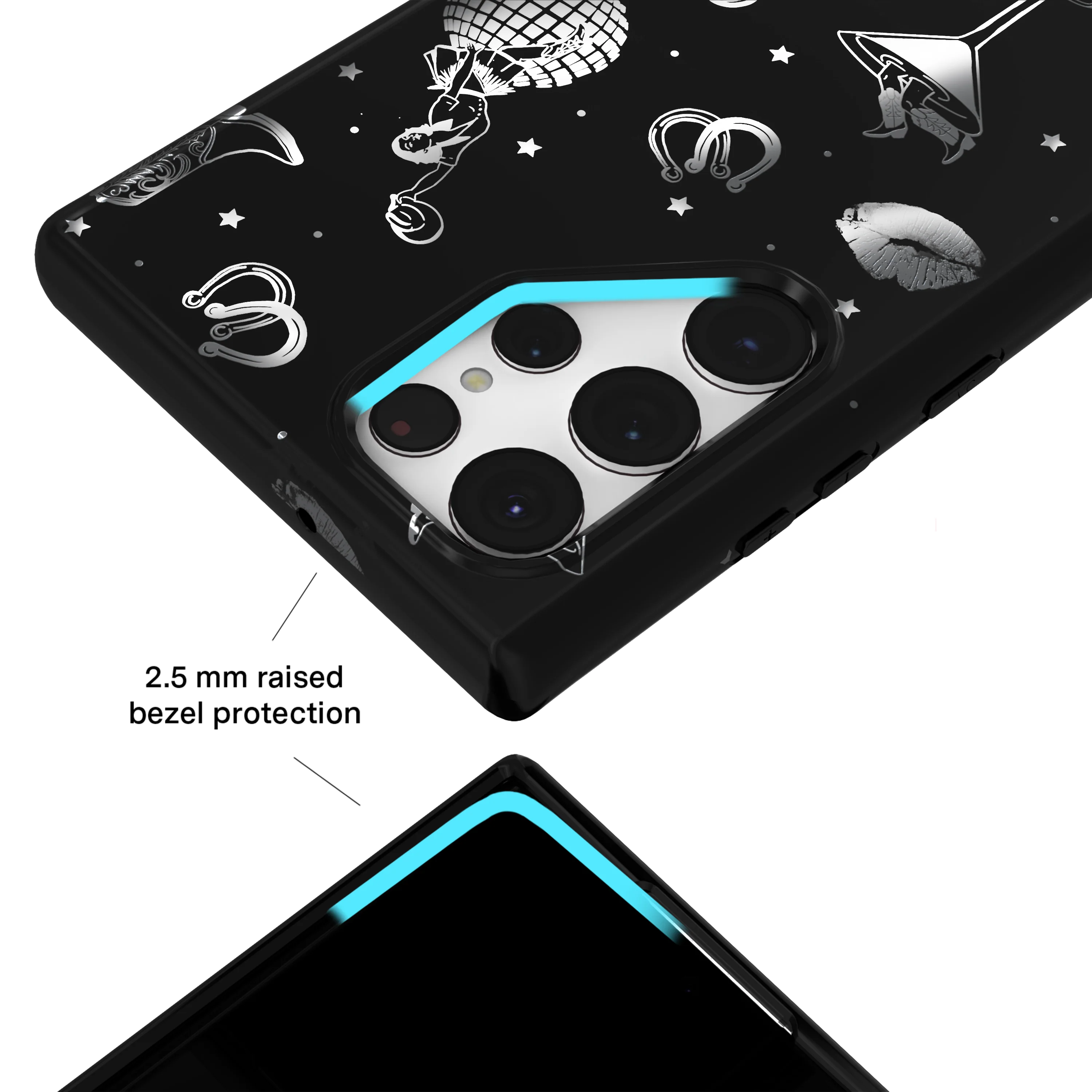 Disco Cowgirl Samsung Case - Image 44