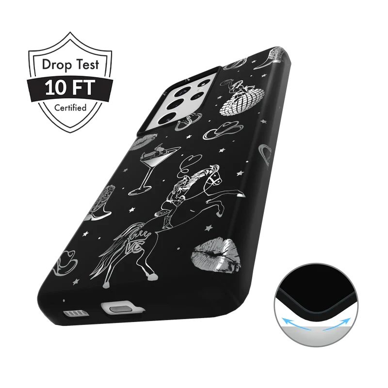 Disco Cowgirl Samsung Case - Image 49