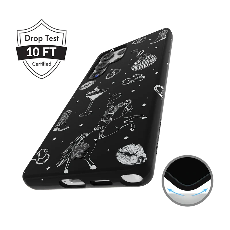 Disco Cowgirl Samsung Case - Image 54
