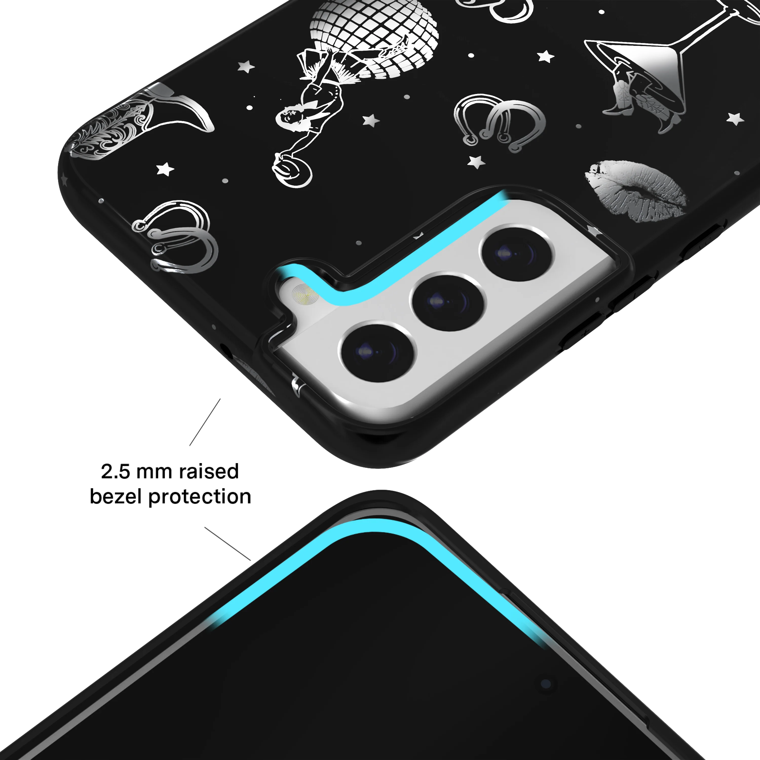 Disco Cowgirl Samsung Case - Image 55