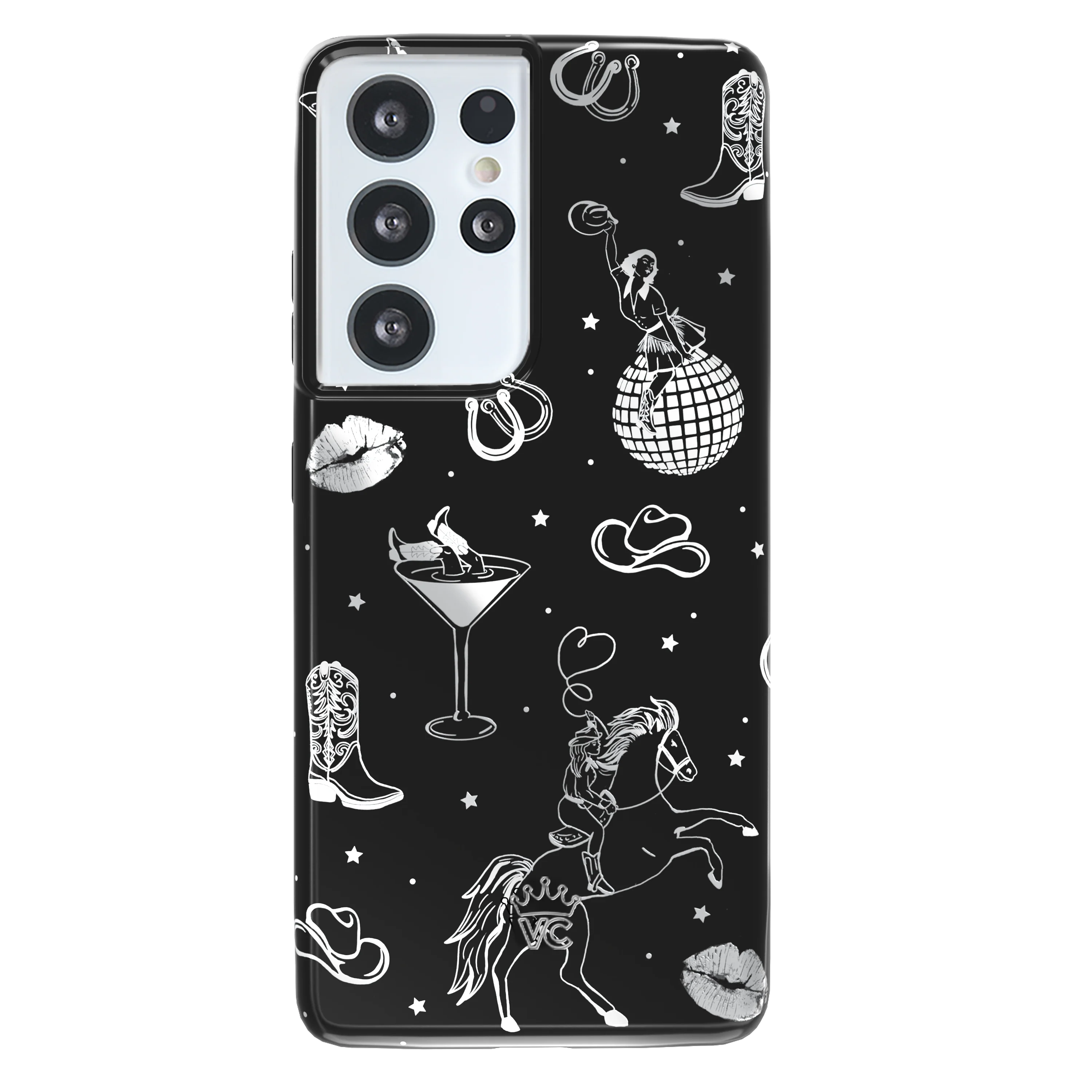 Disco Cowgirl Samsung Case - Image 58