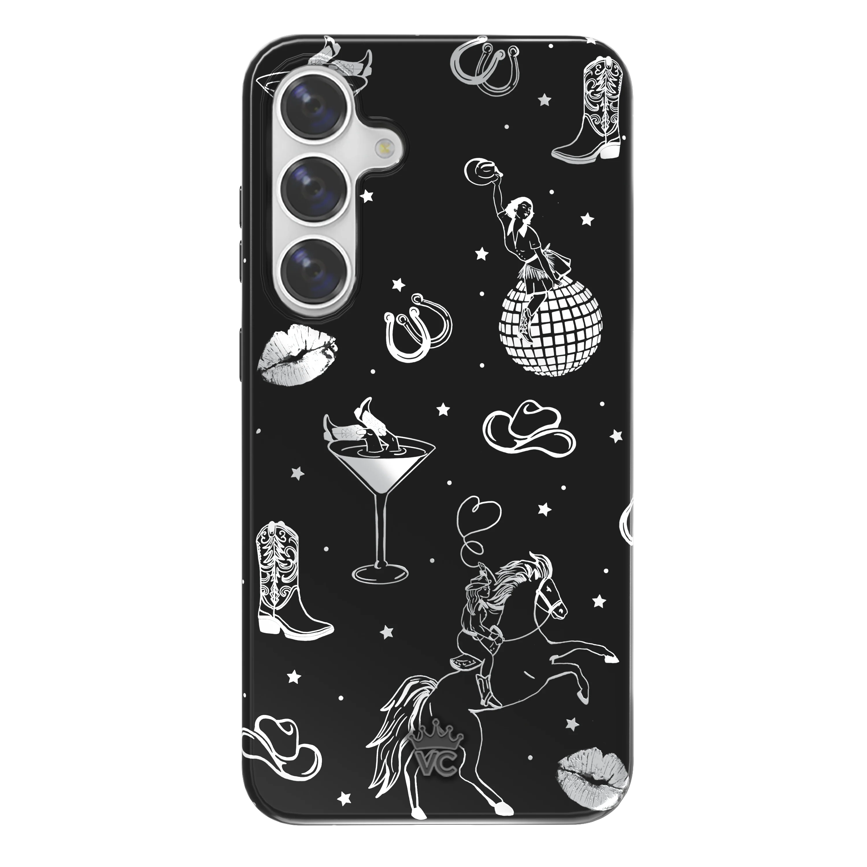 Disco Cowgirl Samsung Case - Image 6