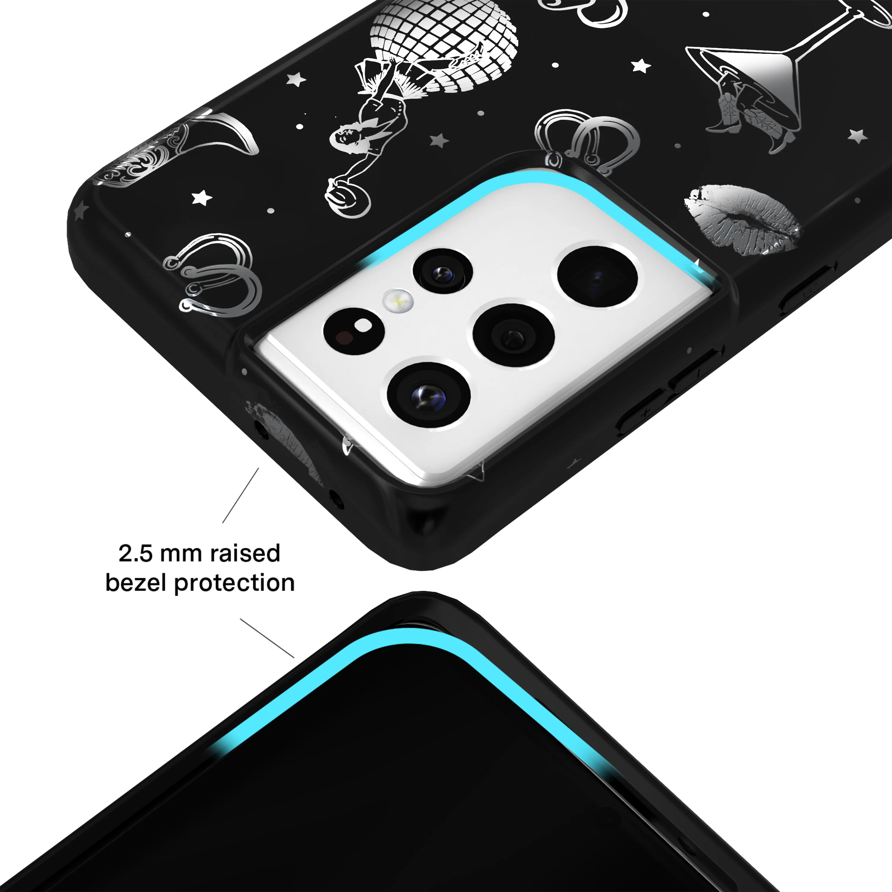 Disco Cowgirl Samsung Case - Image 60
