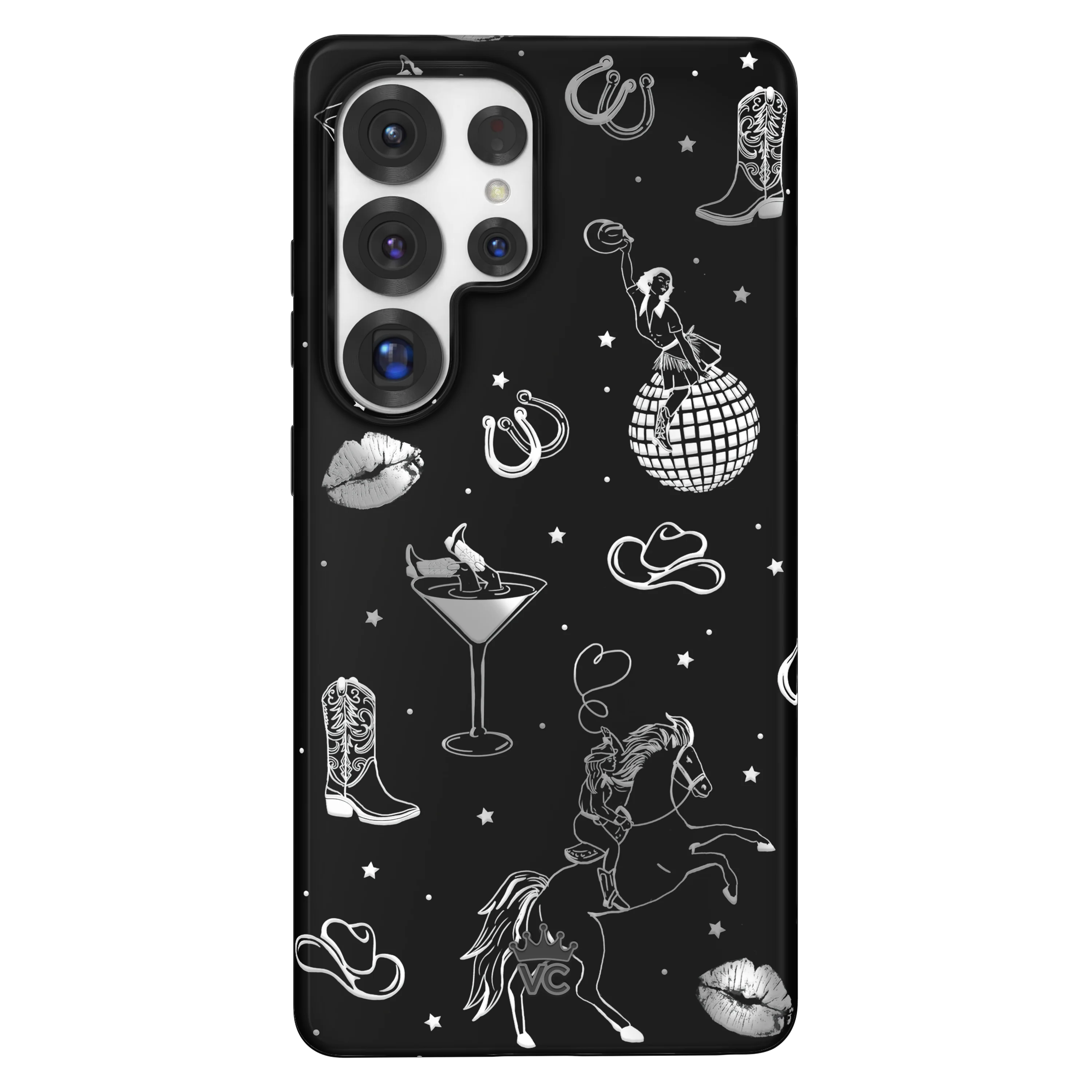 Disco Cowgirl Samsung Case - Image 65
