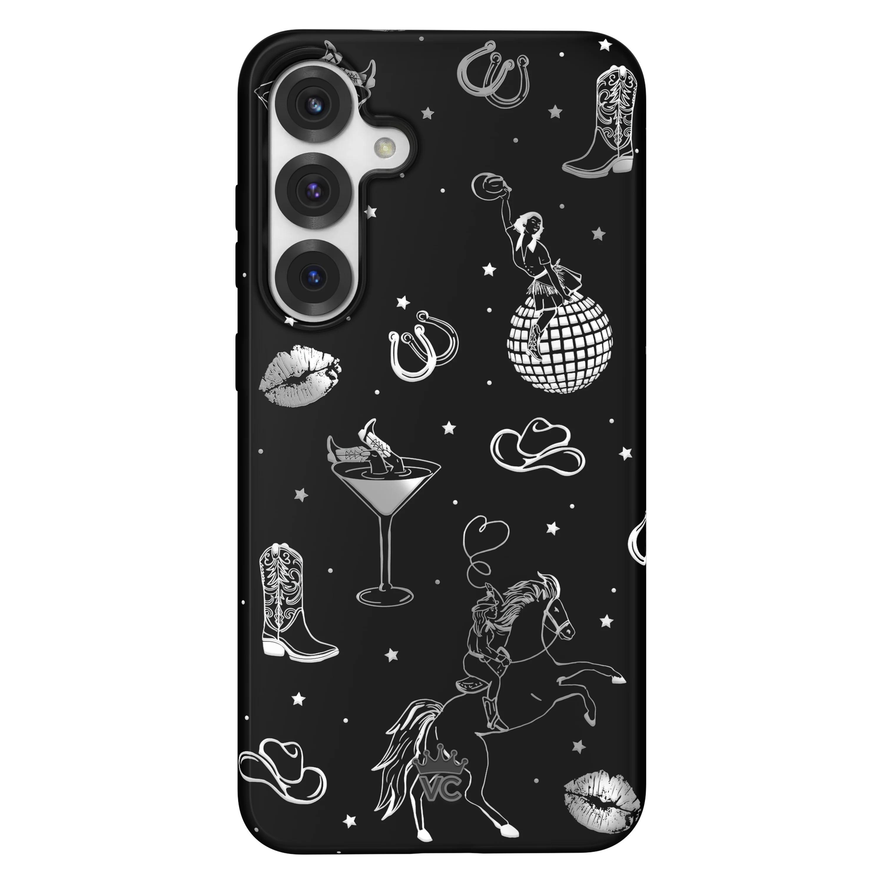 Disco Cowgirl Samsung Case - Image 69