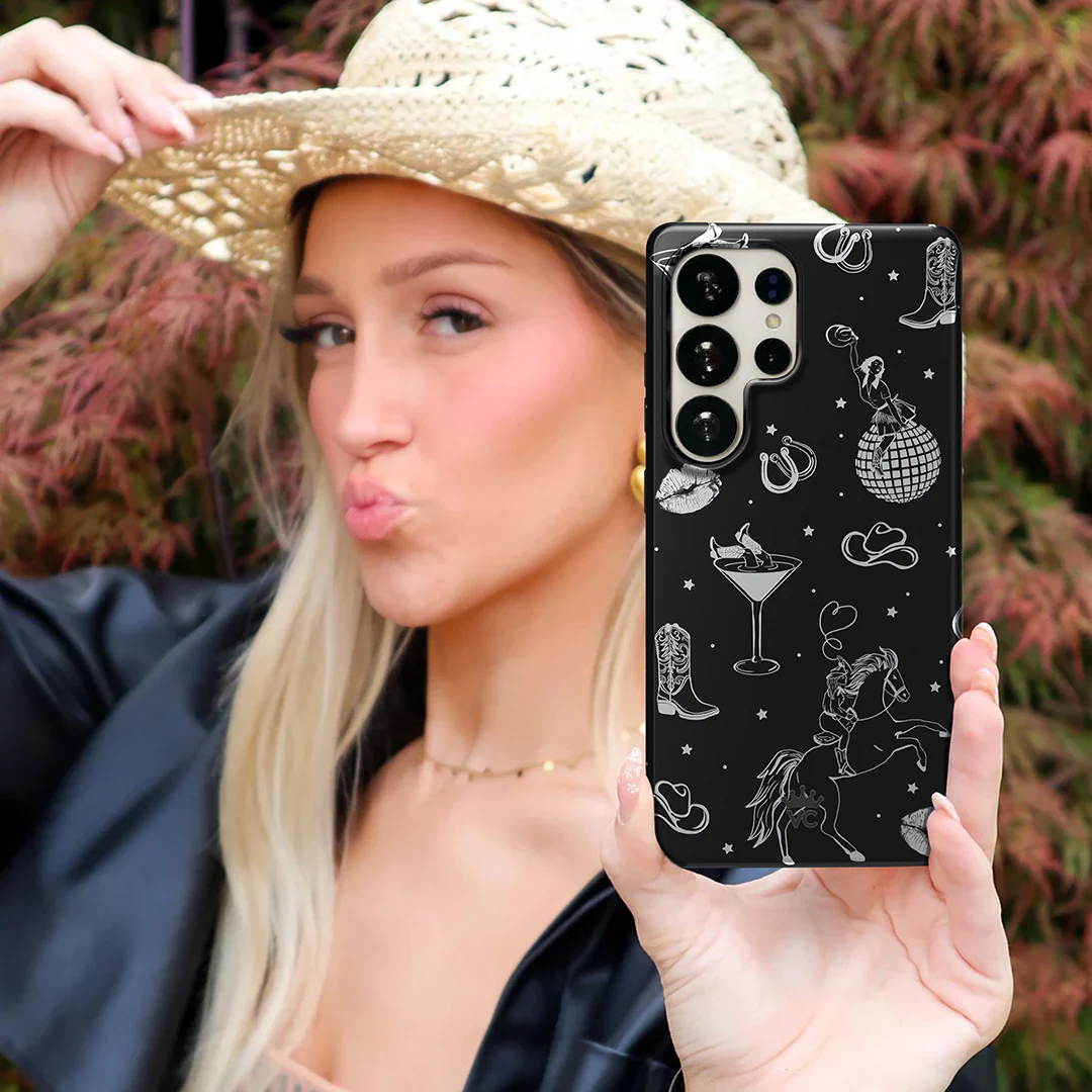 Disco Cowgirl Samsung Case - Image 70