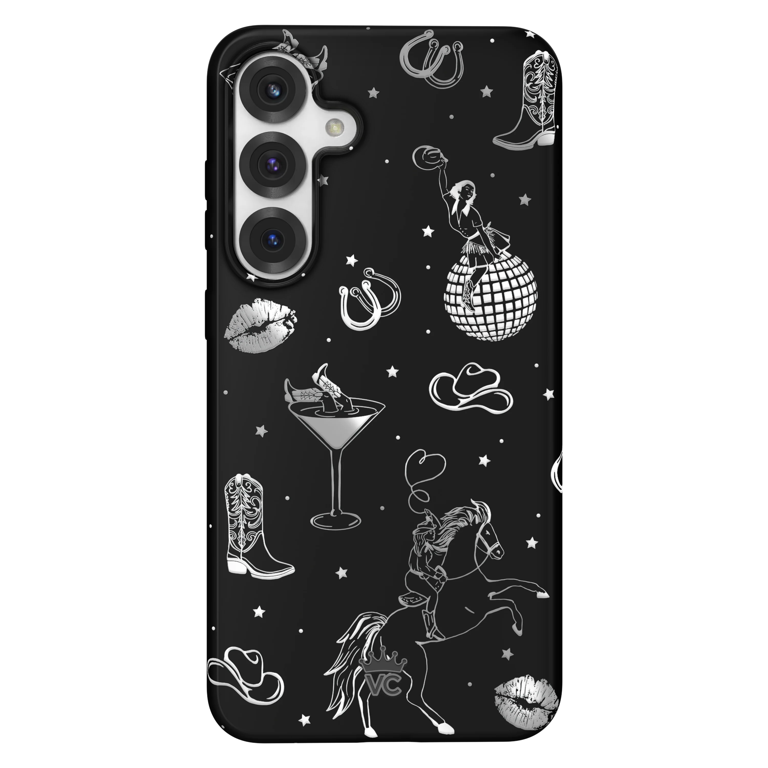Disco Cowgirl Samsung Case - Image 74