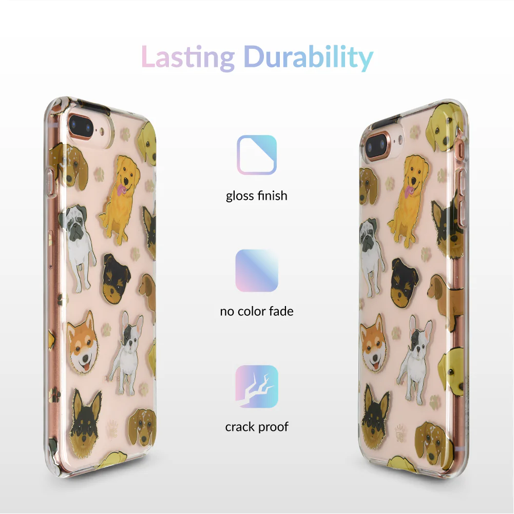 Dog Clear iPhone Case - Image 17