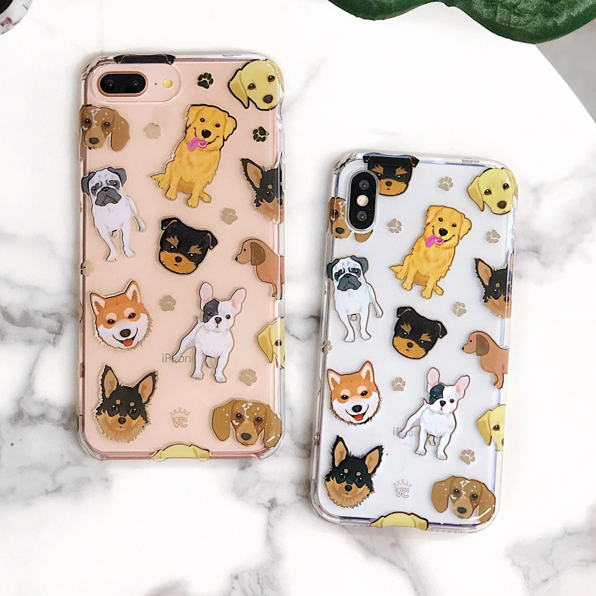 Dog Clear iPhone Case - Image 19