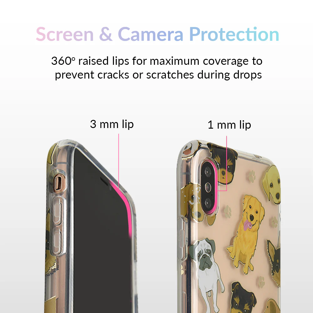 Dog Clear iPhone Case - Image 29
