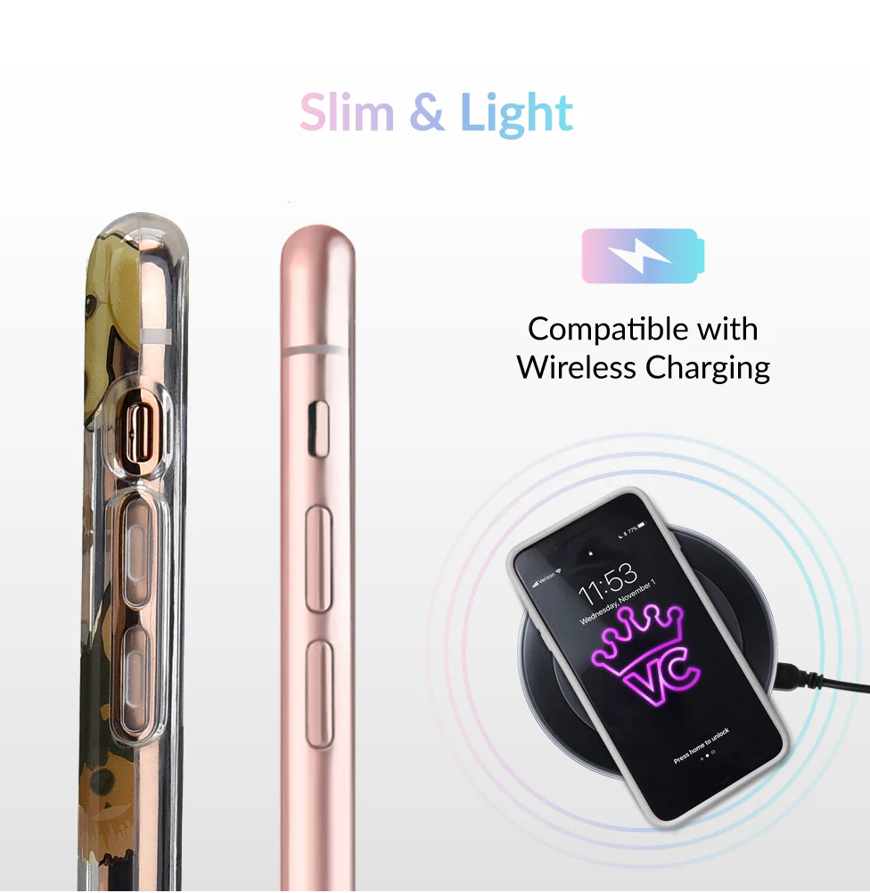 Dog Clear iPhone Case - Image 58