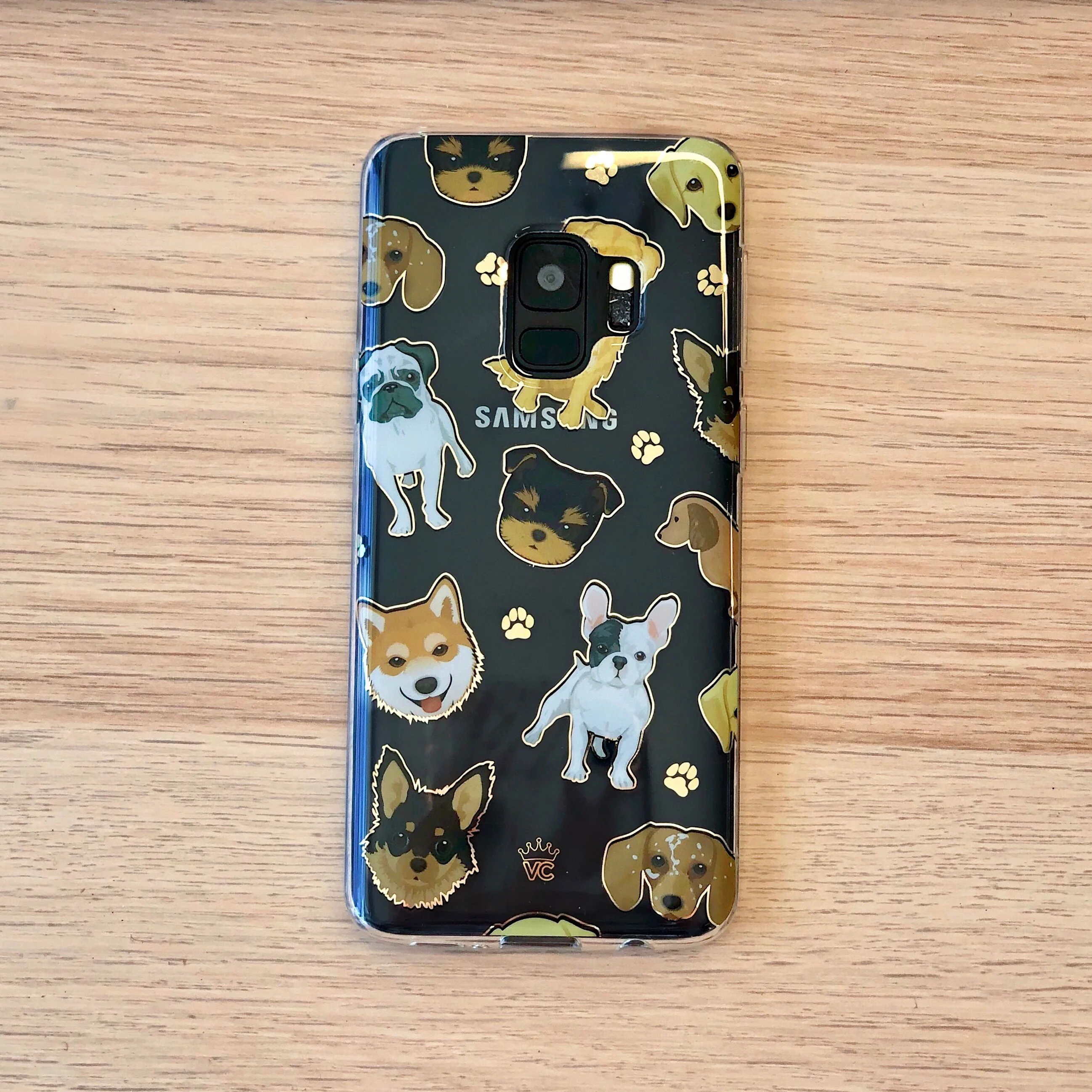 Dog Clear Samsung Galaxy Case - Image 24