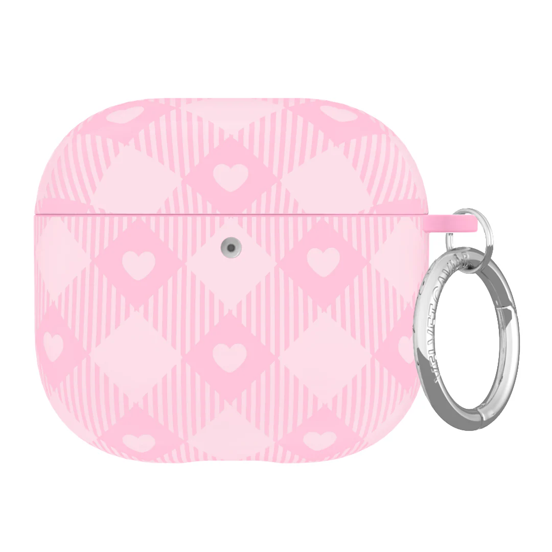 Dolly Pink Gingham AirPod Case - Image 16