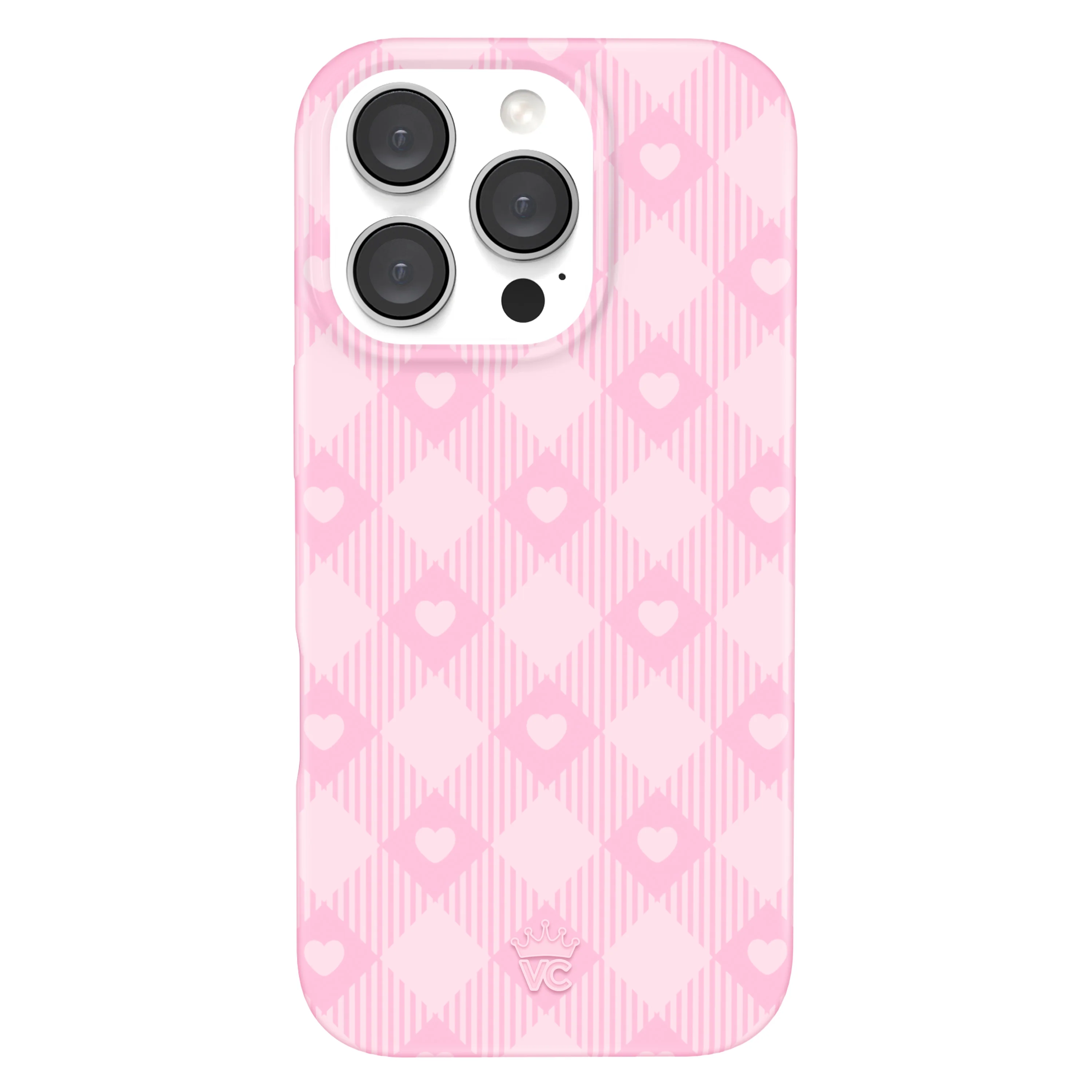 Dolly Pink Gingham iPhone Case - Image 12