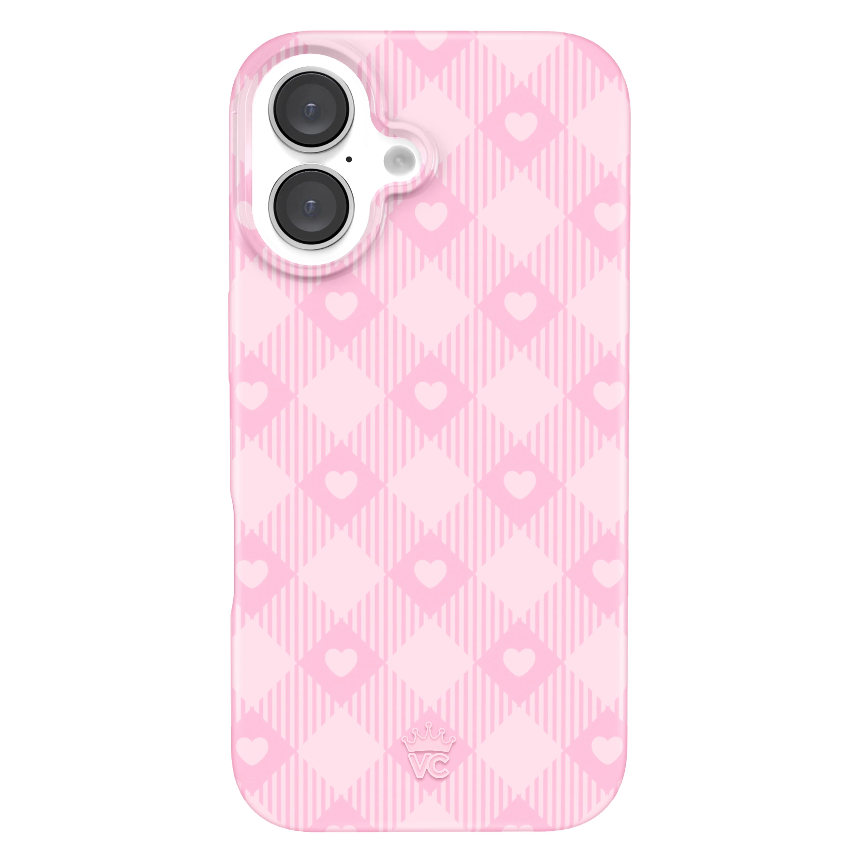Dolly Pink Gingham iPhone Case - Image 16