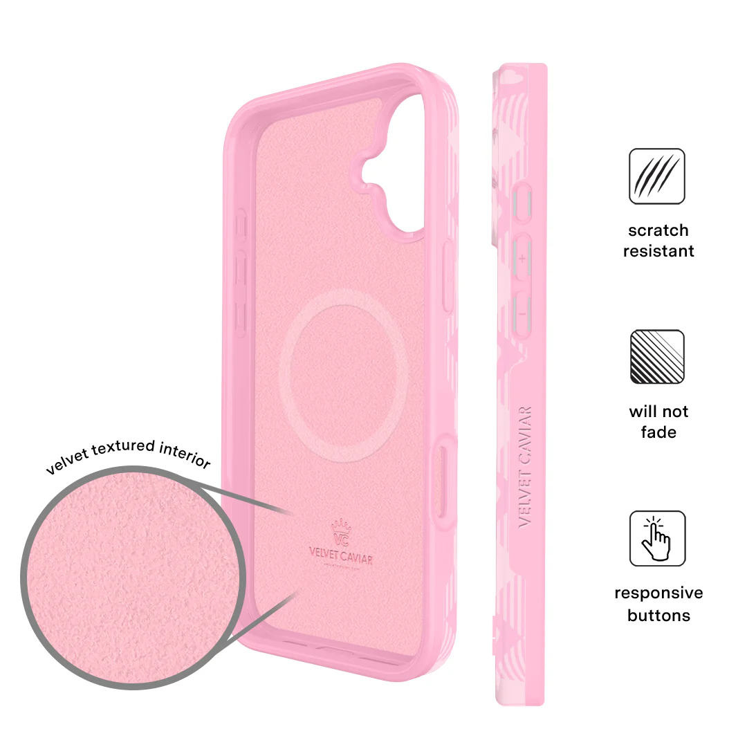 Dolly Pink Gingham iPhone Case - Image 20