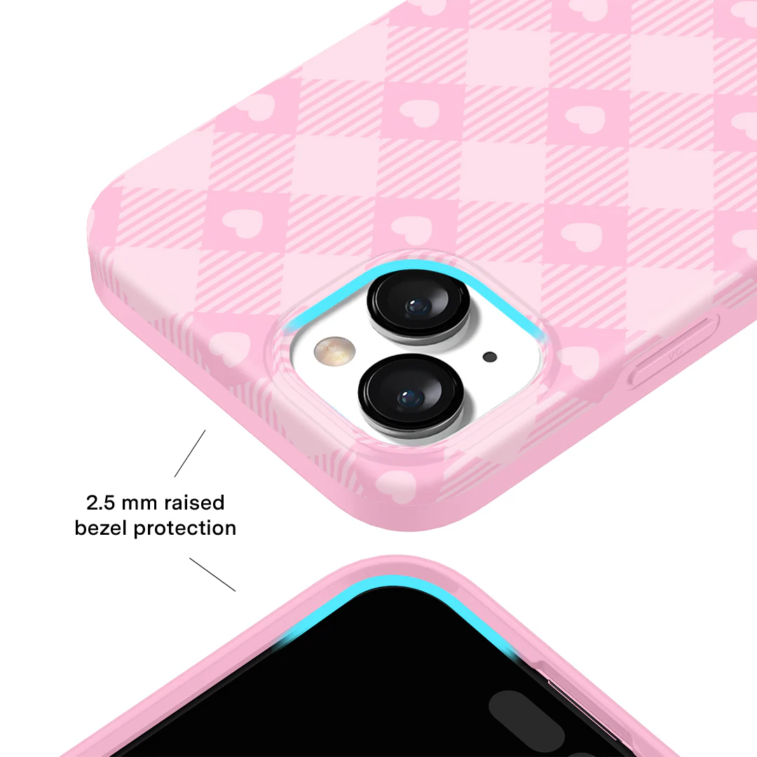 Dolly Pink Gingham iPhone Case - Image 22