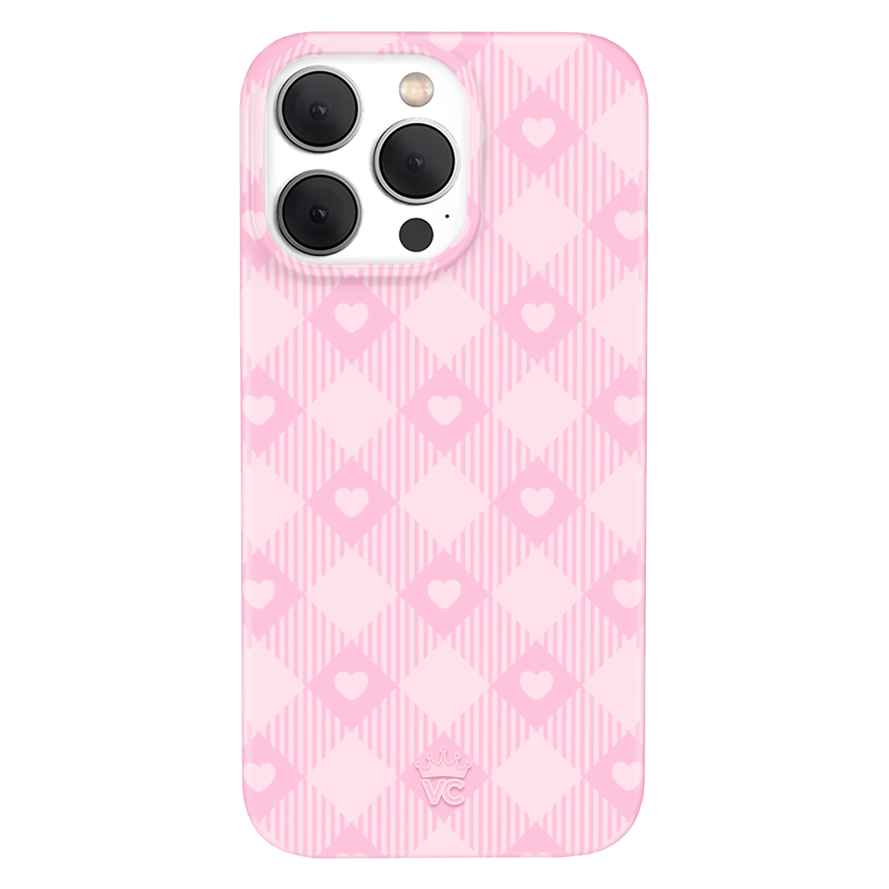 Dolly Pink Gingham iPhone Case - Image 26