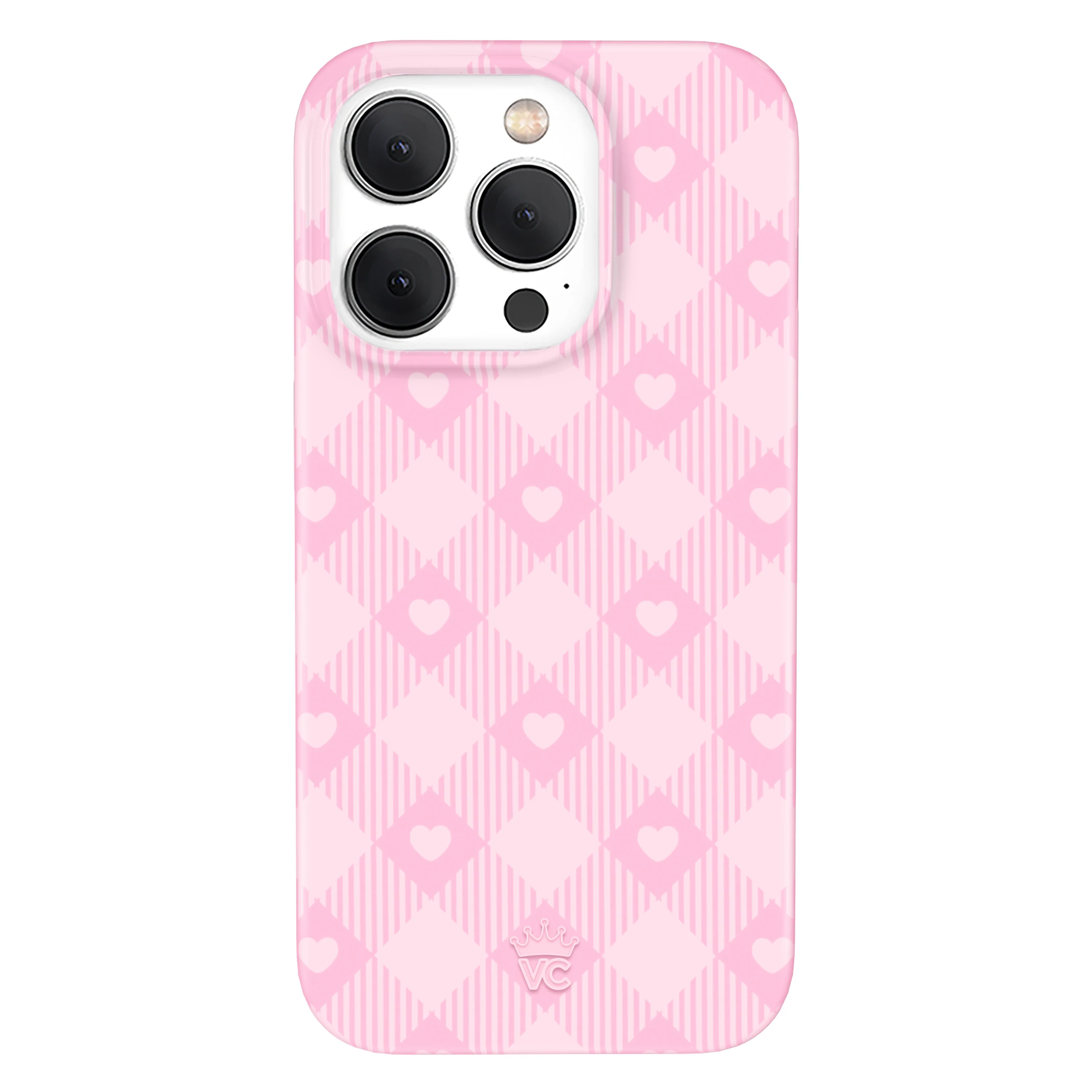 Dolly Pink Gingham iPhone Case - Image 31