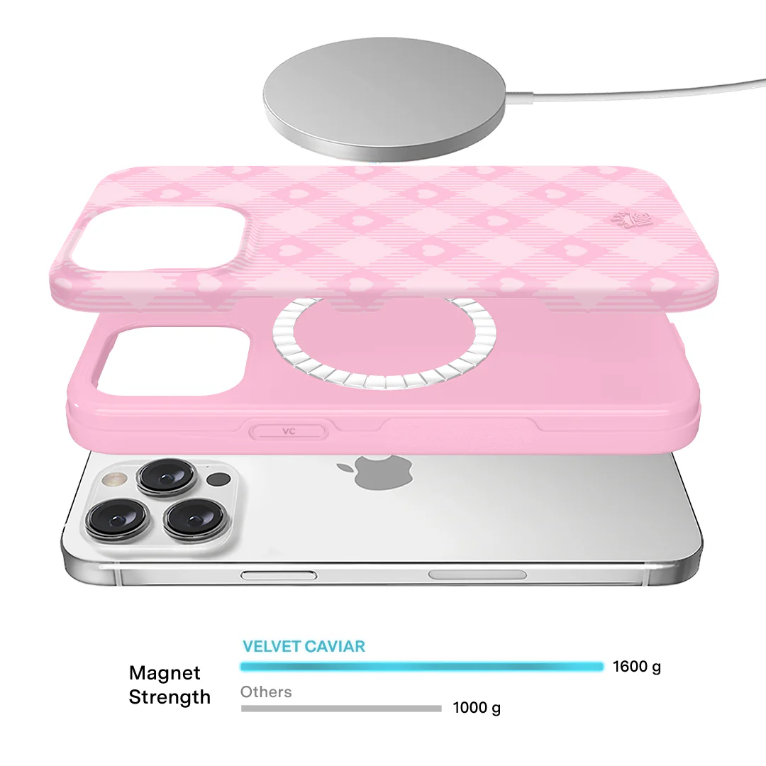 Dolly Pink Gingham iPhone Case - Image 33