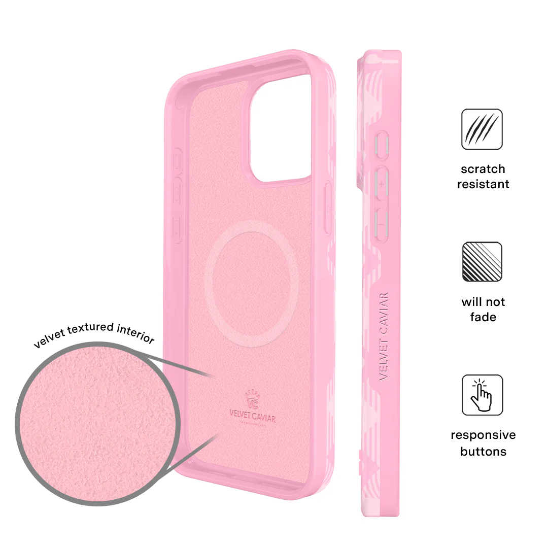Dolly Pink Gingham iPhone Case - Image 35