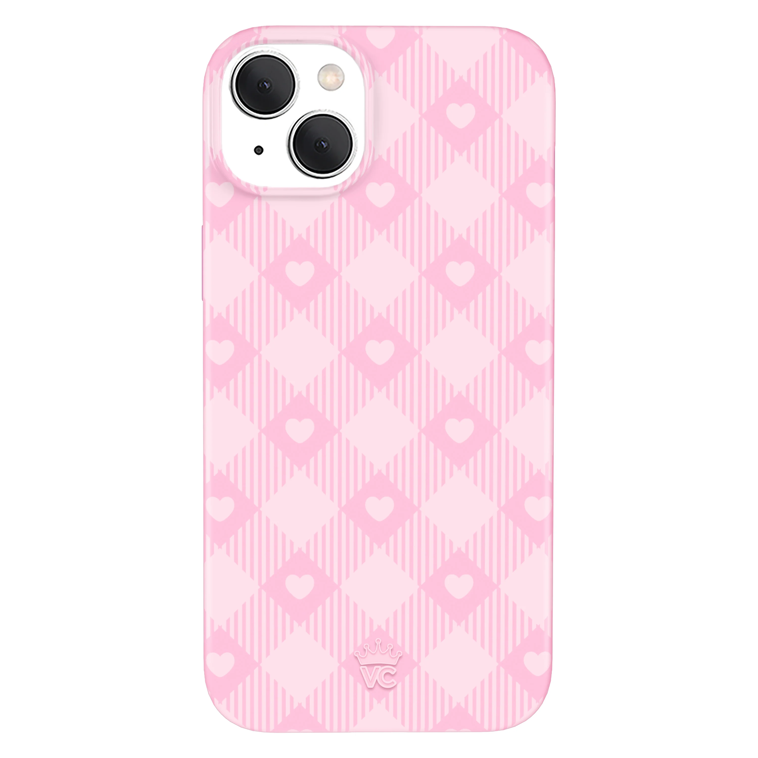Dolly Pink Gingham iPhone Case - Image 36