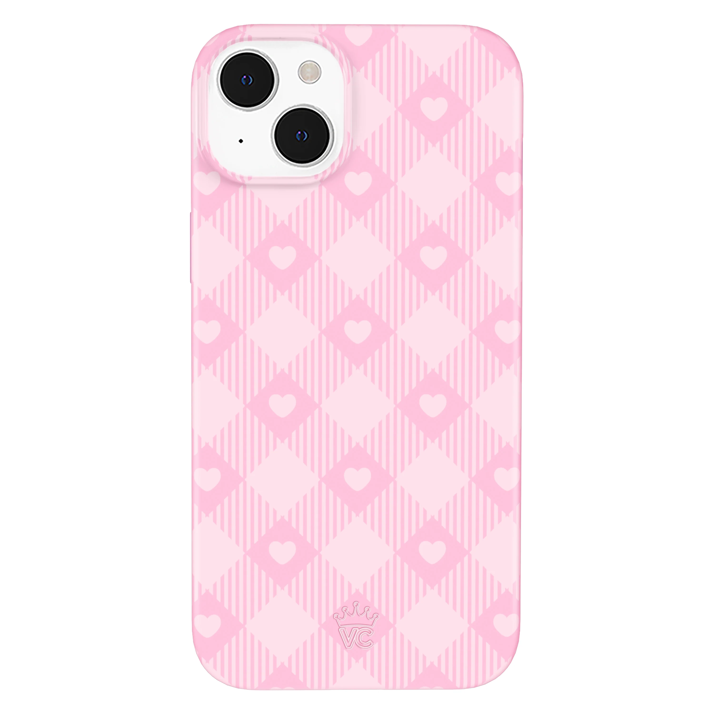 Dolly Pink Gingham iPhone Case - Image 41