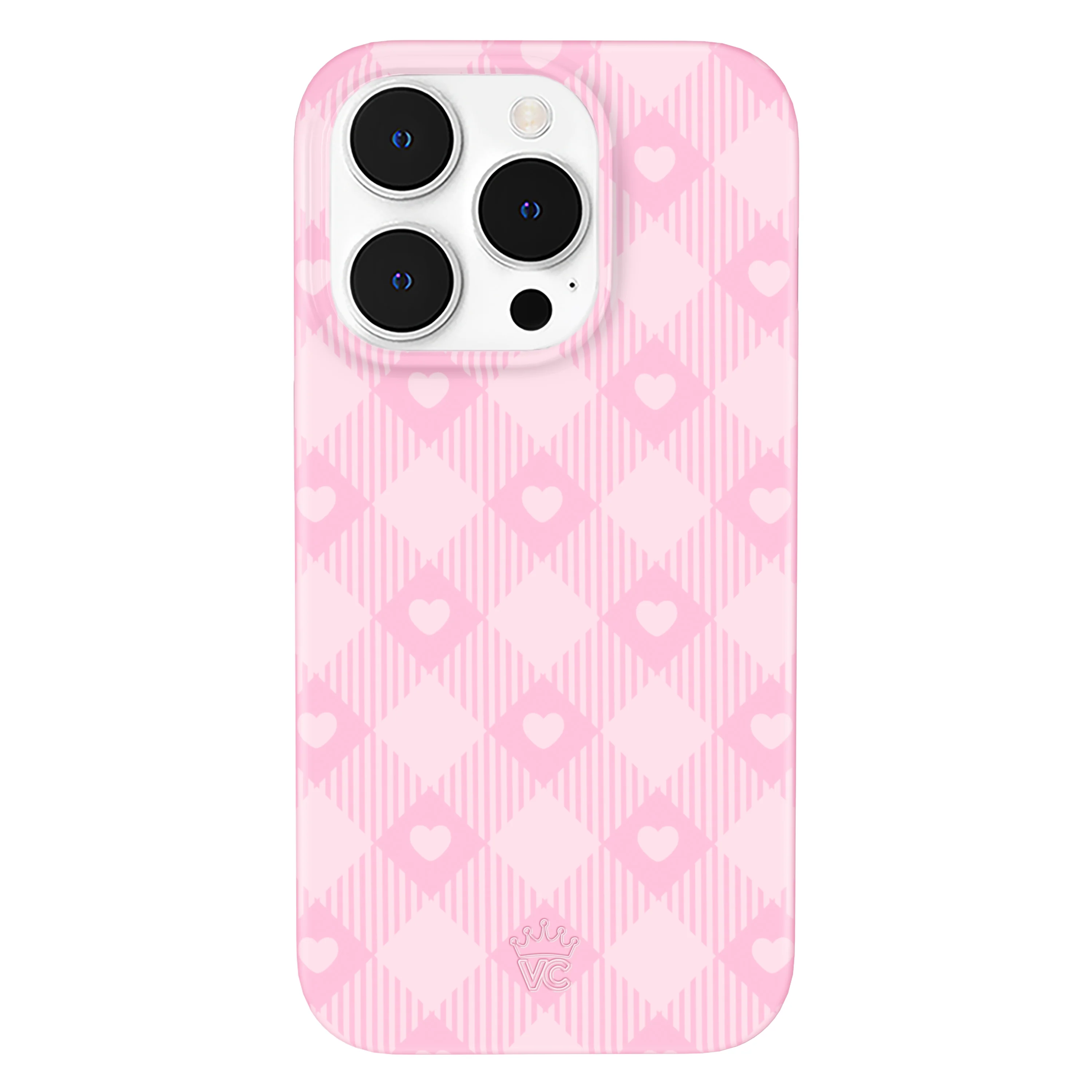 Dolly Pink Gingham iPhone Case - Image 51