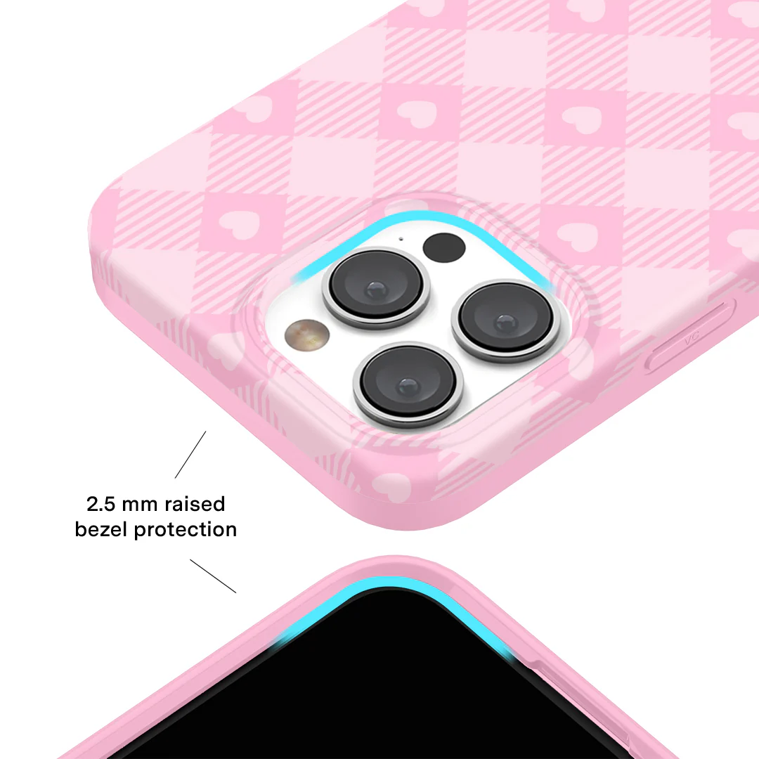 Dolly Pink Gingham iPhone Case - Image 52