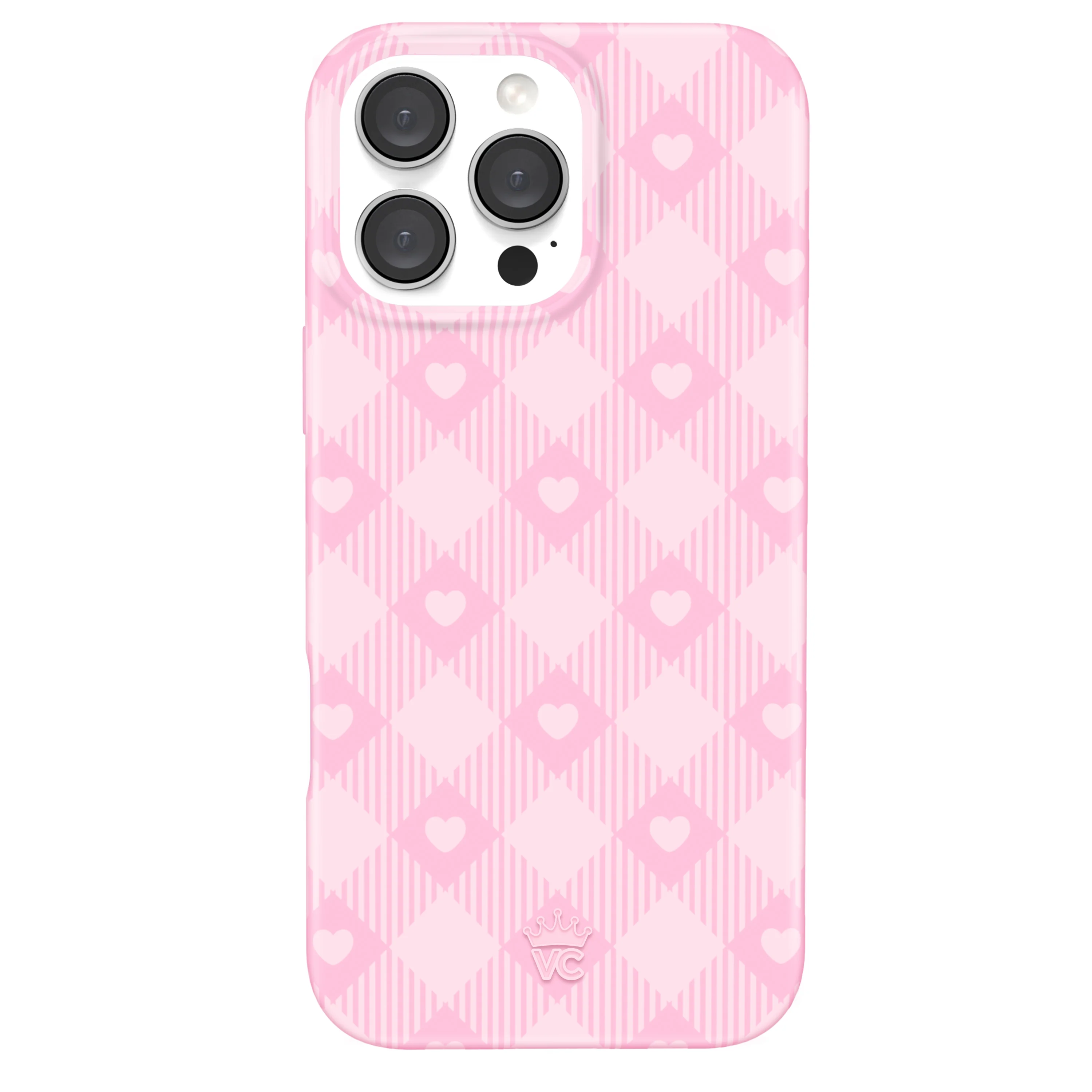 Dolly Pink Gingham iPhone Case - Image 6