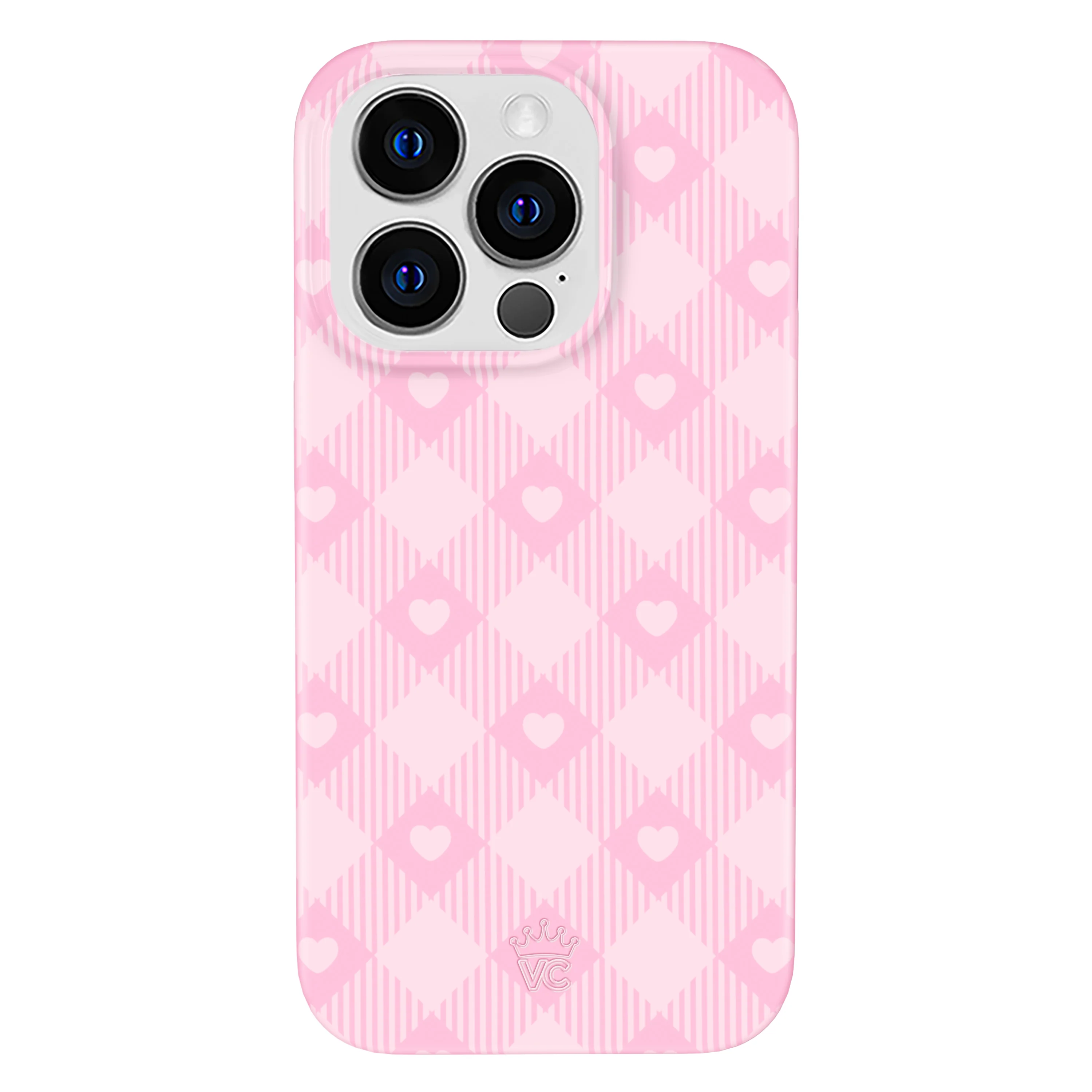 Dolly Pink Gingham iPhone Case - Image 66