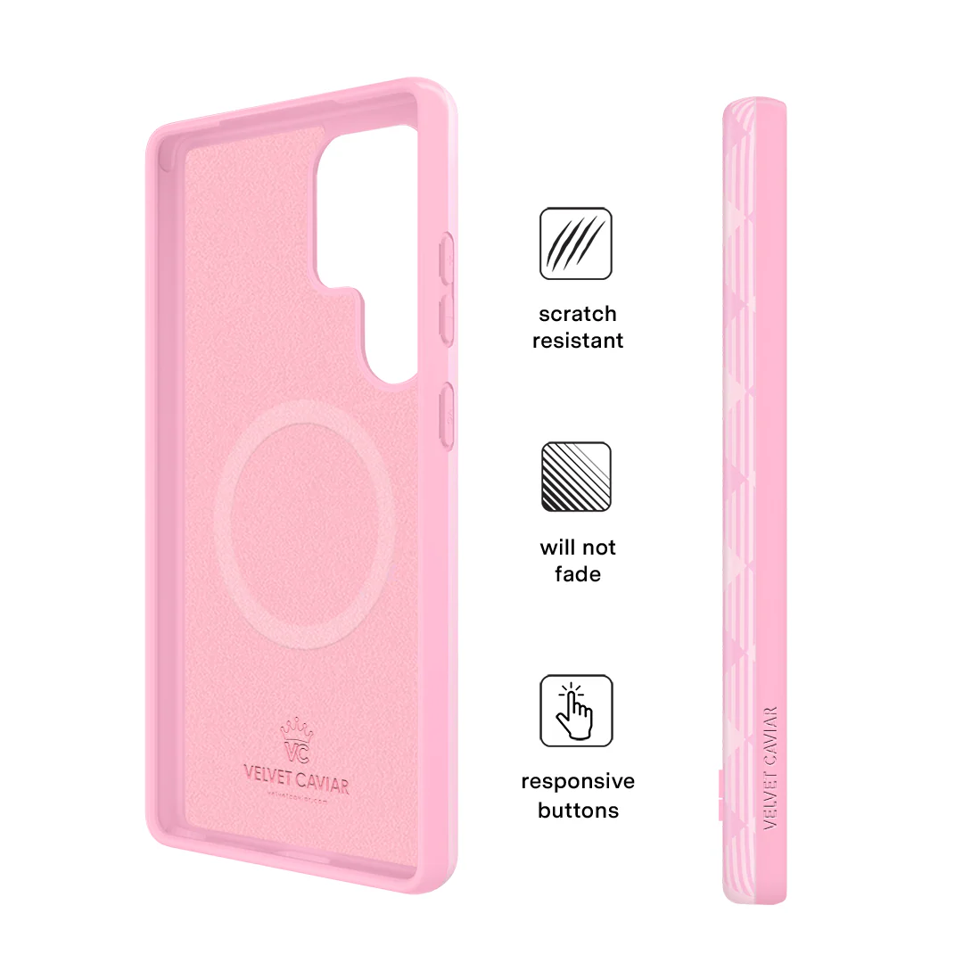 Dolly Pink Gingham Samsung Case - Image 15