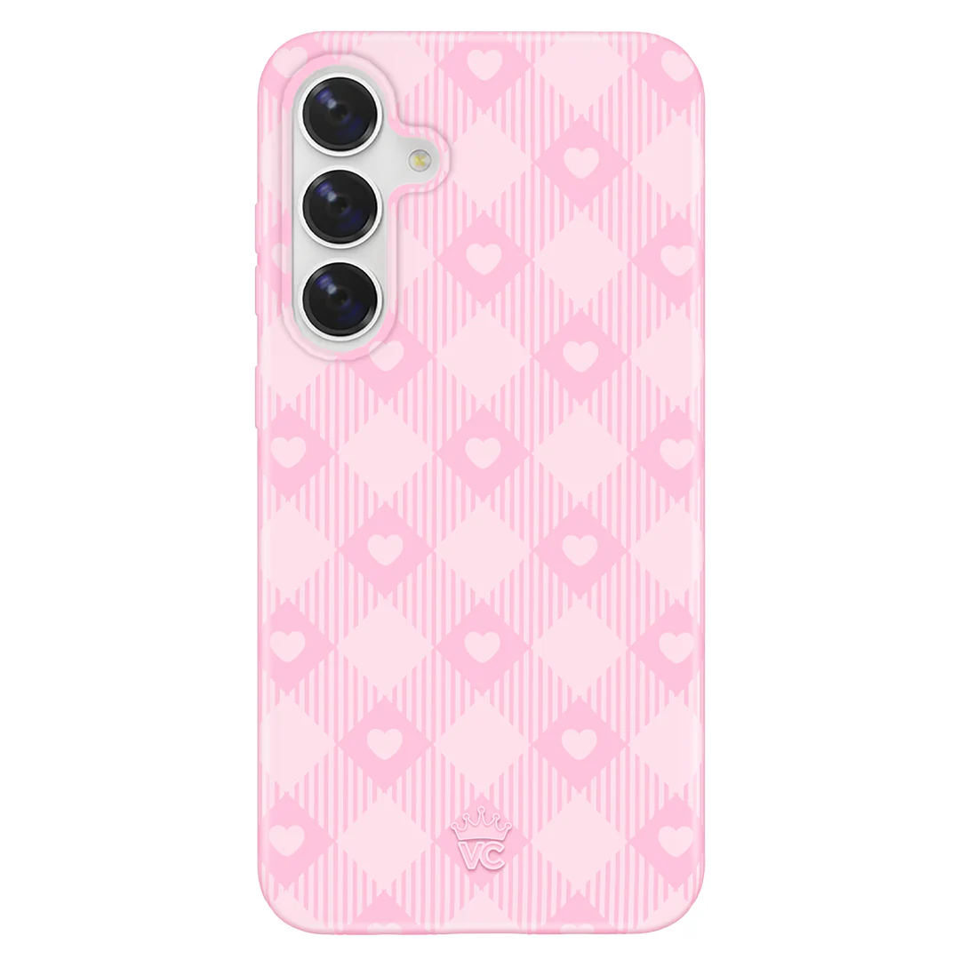 Dolly Pink Gingham Samsung Case - Image 16