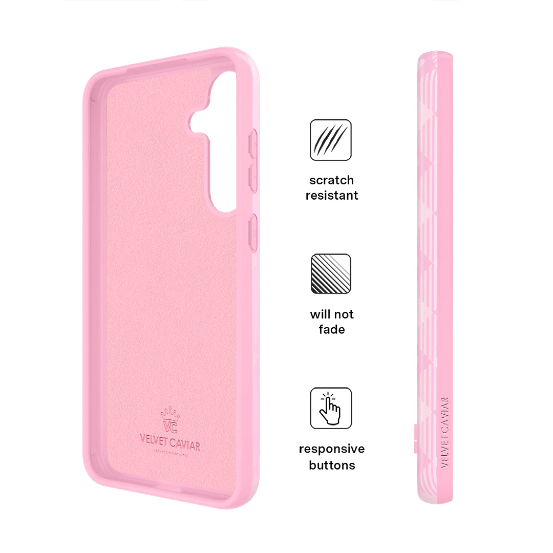 Dolly Pink Gingham Samsung Case - Image 20