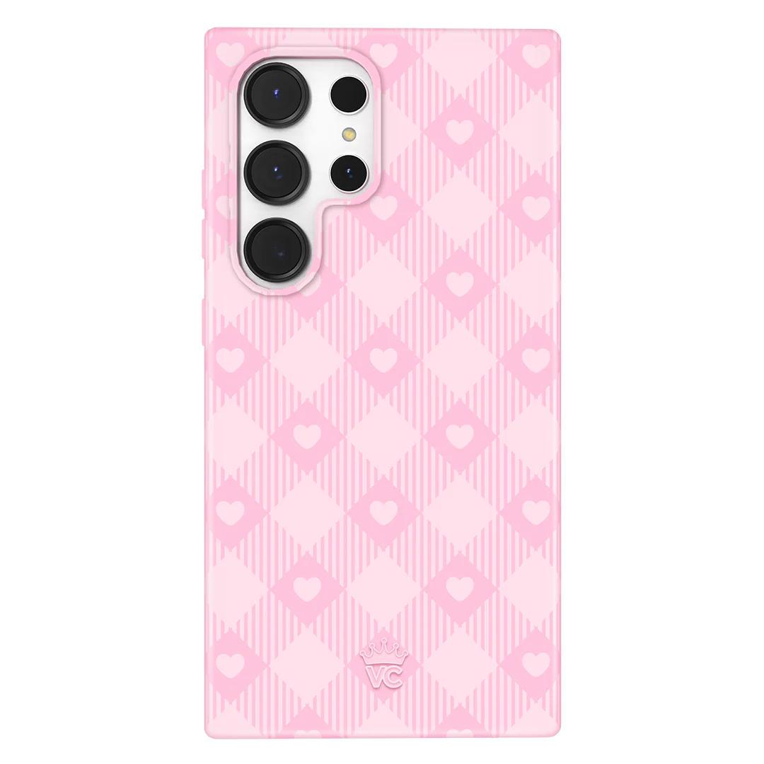 Dolly Pink Gingham Samsung Case - Image 26