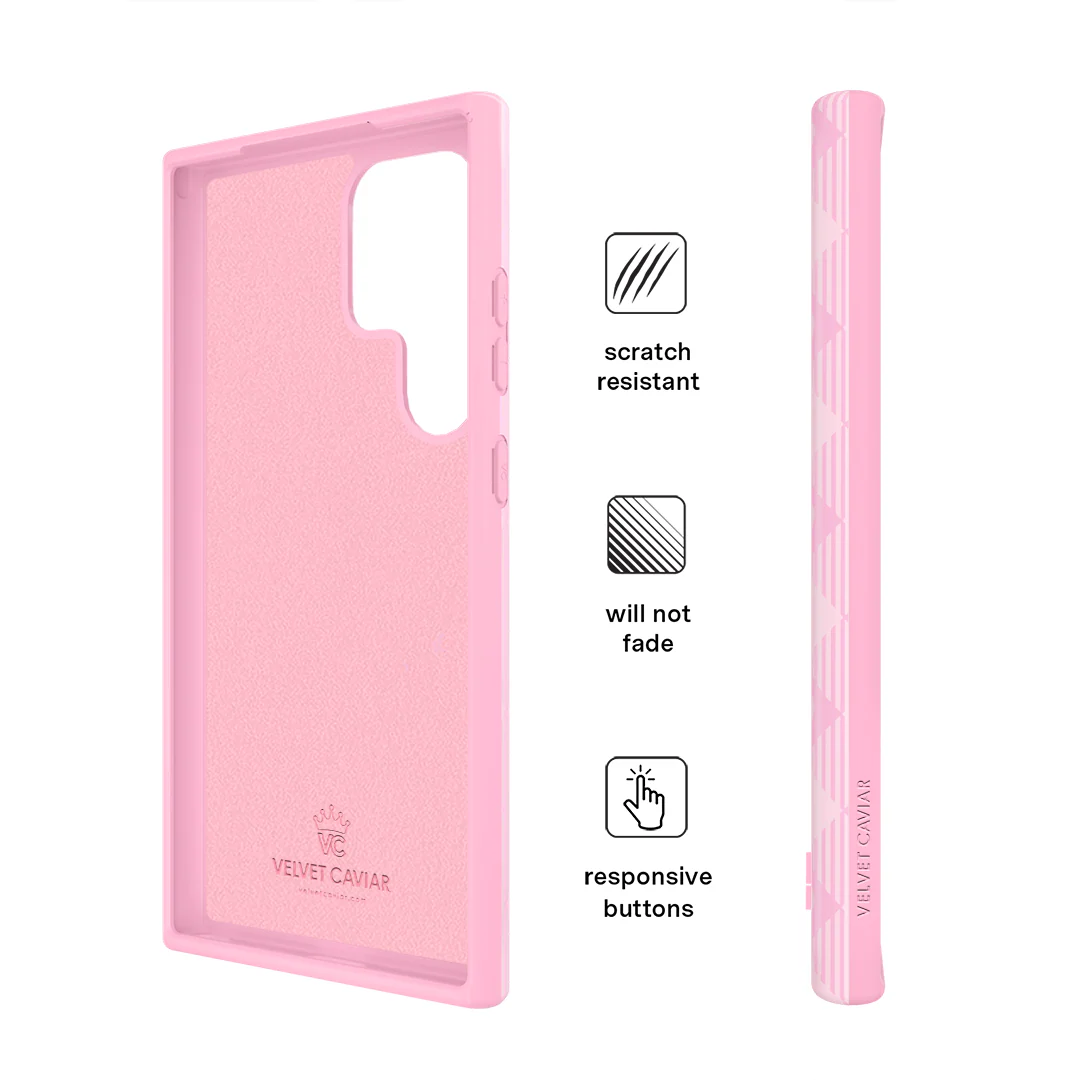 Dolly Pink Gingham Samsung Case - Image 30