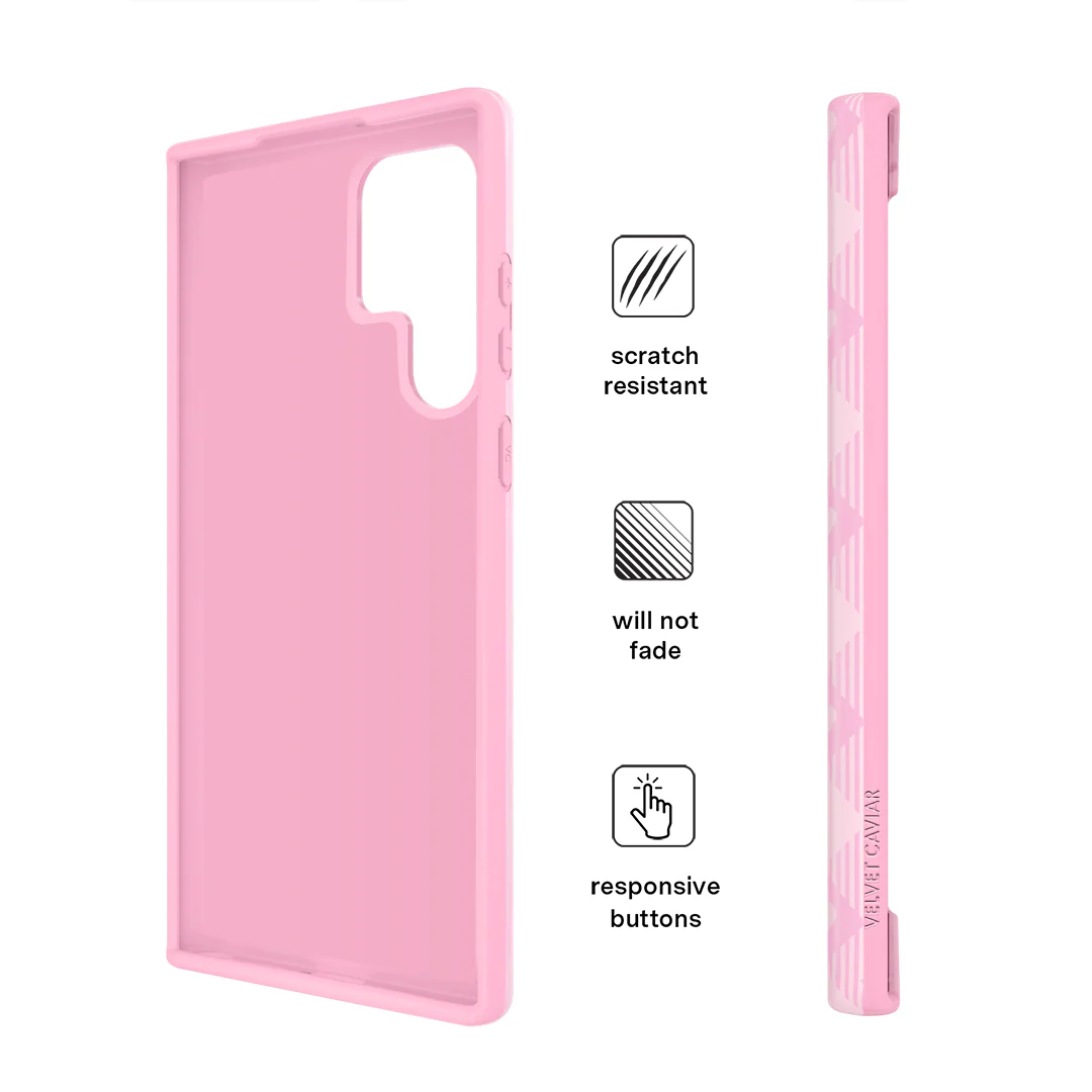 Dolly Pink Gingham Samsung Case - Image 45