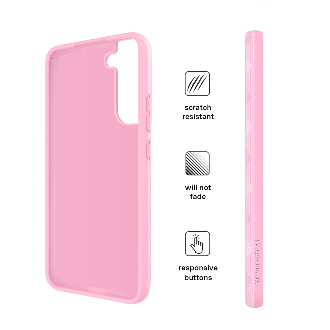 Dolly Pink Gingham Samsung Case - Image 50