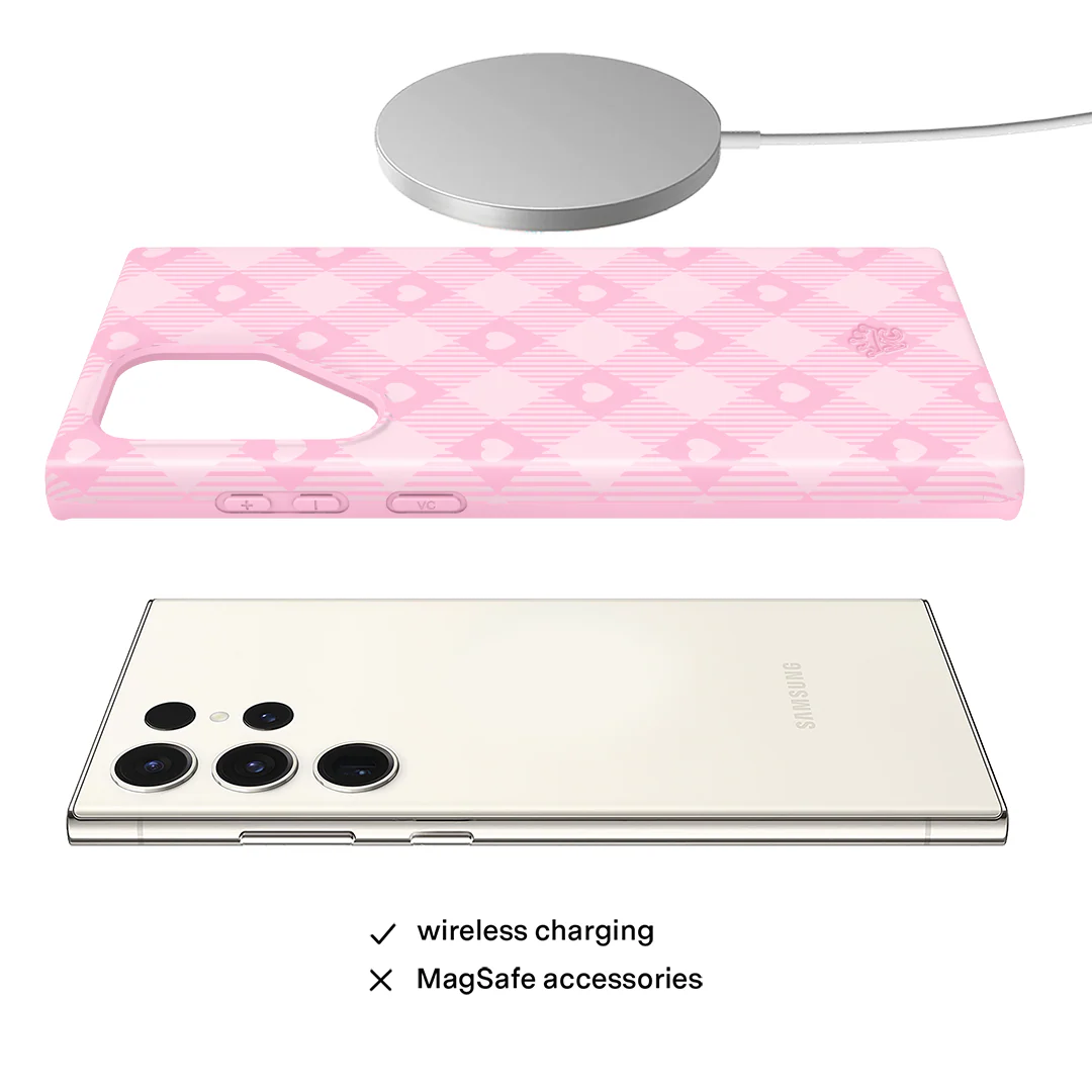 Dolly Pink Gingham Samsung Case - Image 58