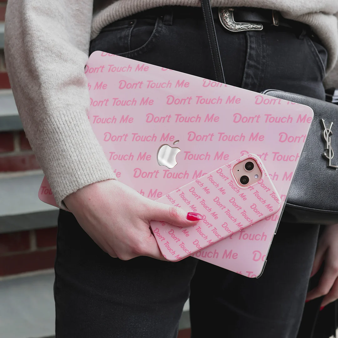 Don't Touch MacBook Case 2.0 - Image 2