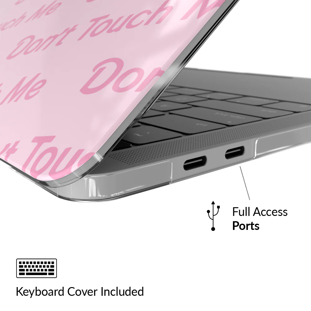 Don't Touch MacBook Case 2.0 - Image 4