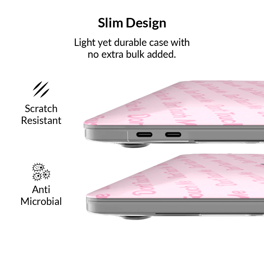 Don't Touch MacBook Case 2.0 - Image 5