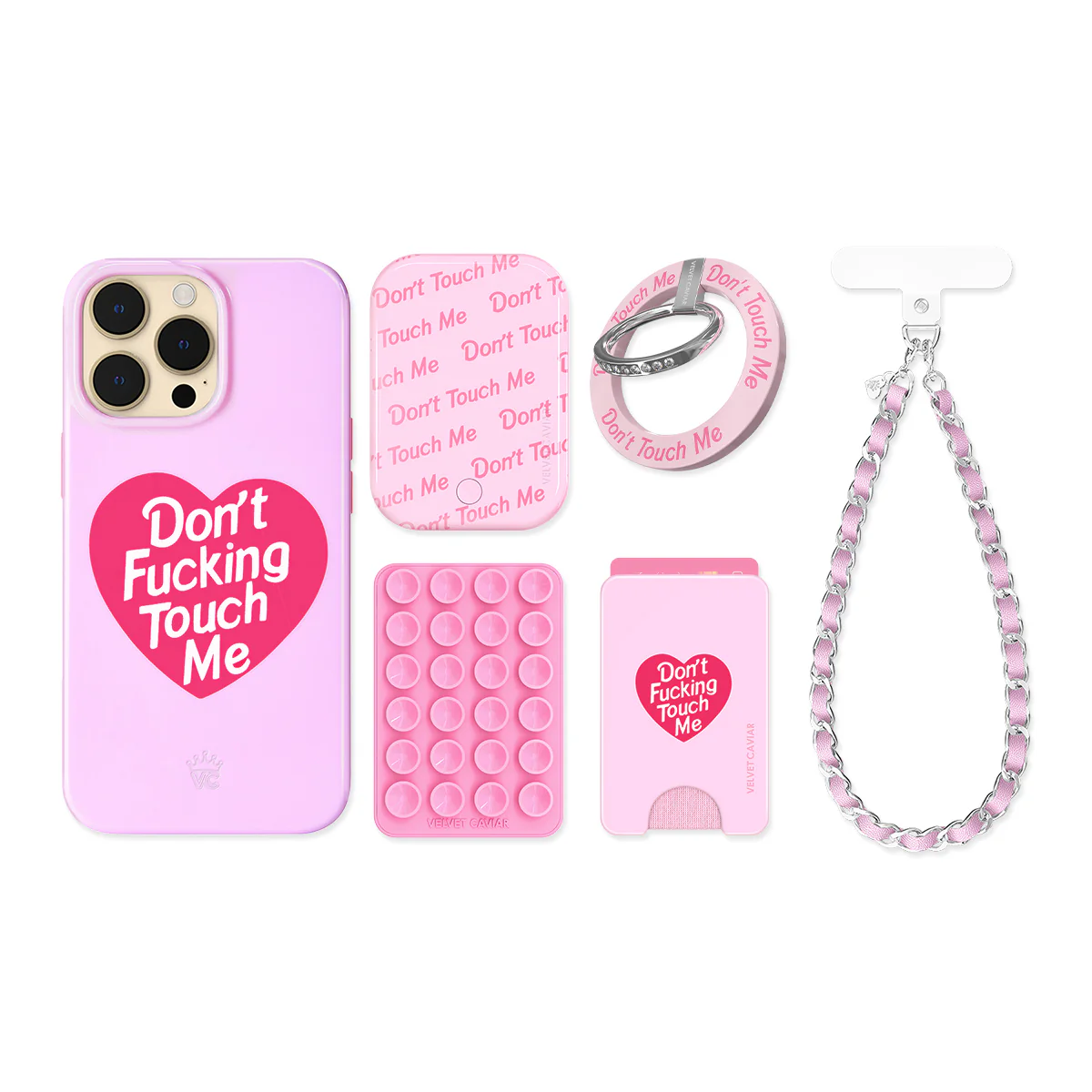 Don't F Touch Me iPhone Bundle Set - Image 11