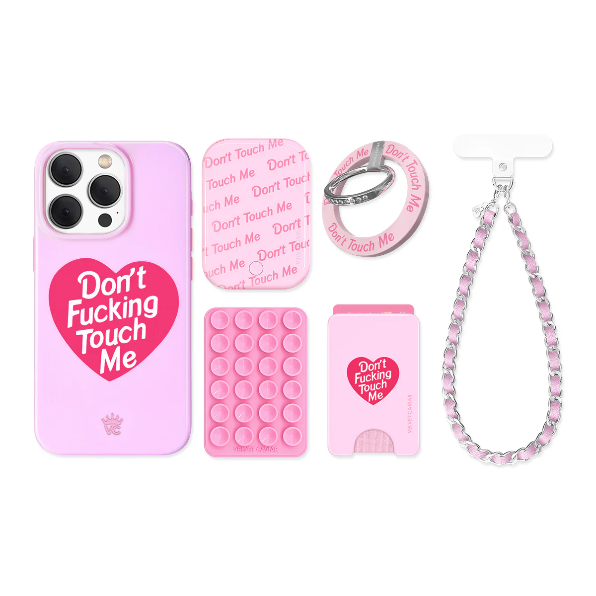 Don't F Touch Me iPhone Bundle Set - Image 15