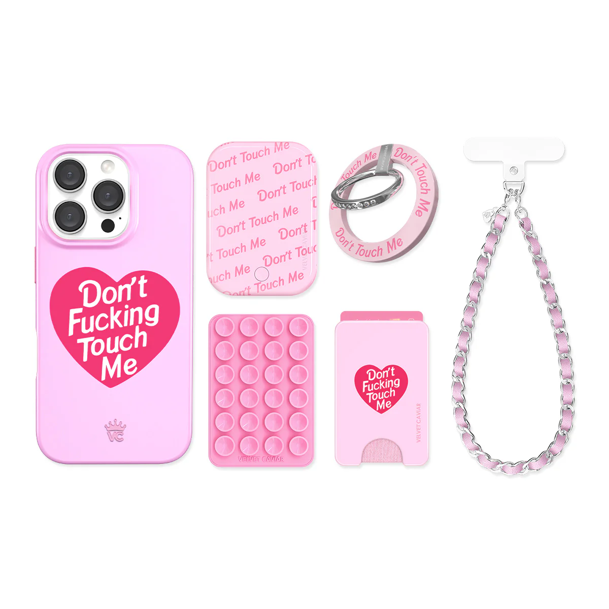 Don't F Touch Me iPhone Bundle Set - Image 19